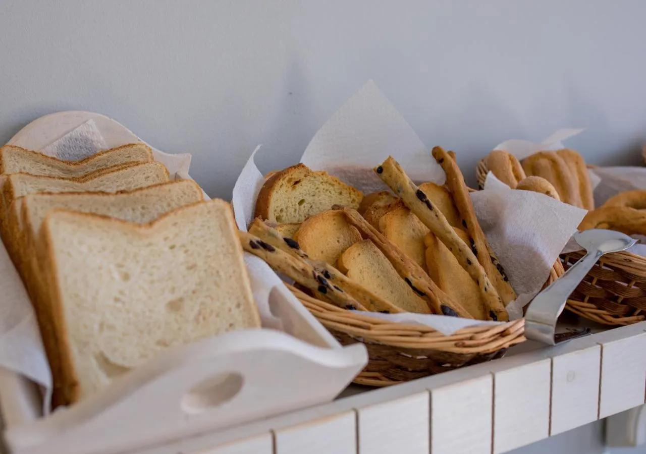 Property building in Niriides Hotel Apartments