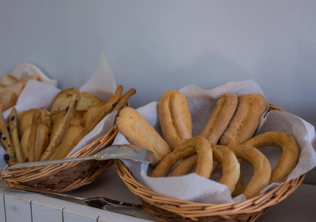 Property building in Niriides Hotel Apartments