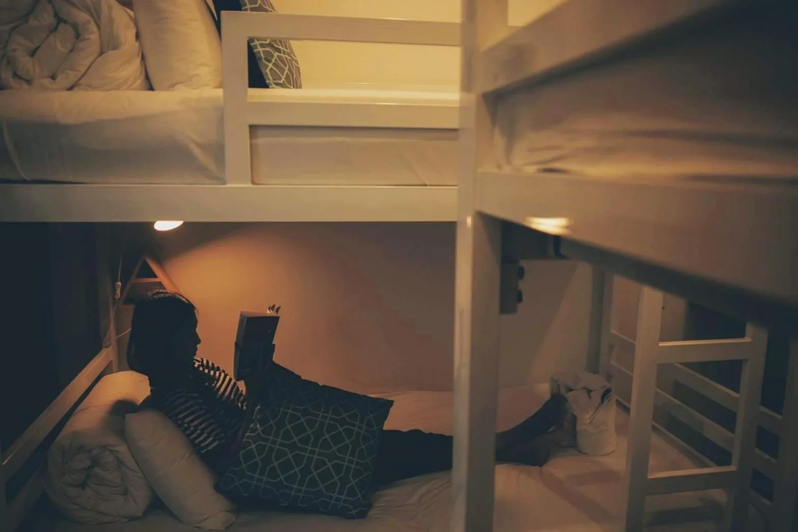 bunk bed, Bed in MORN-ING HOSTEL