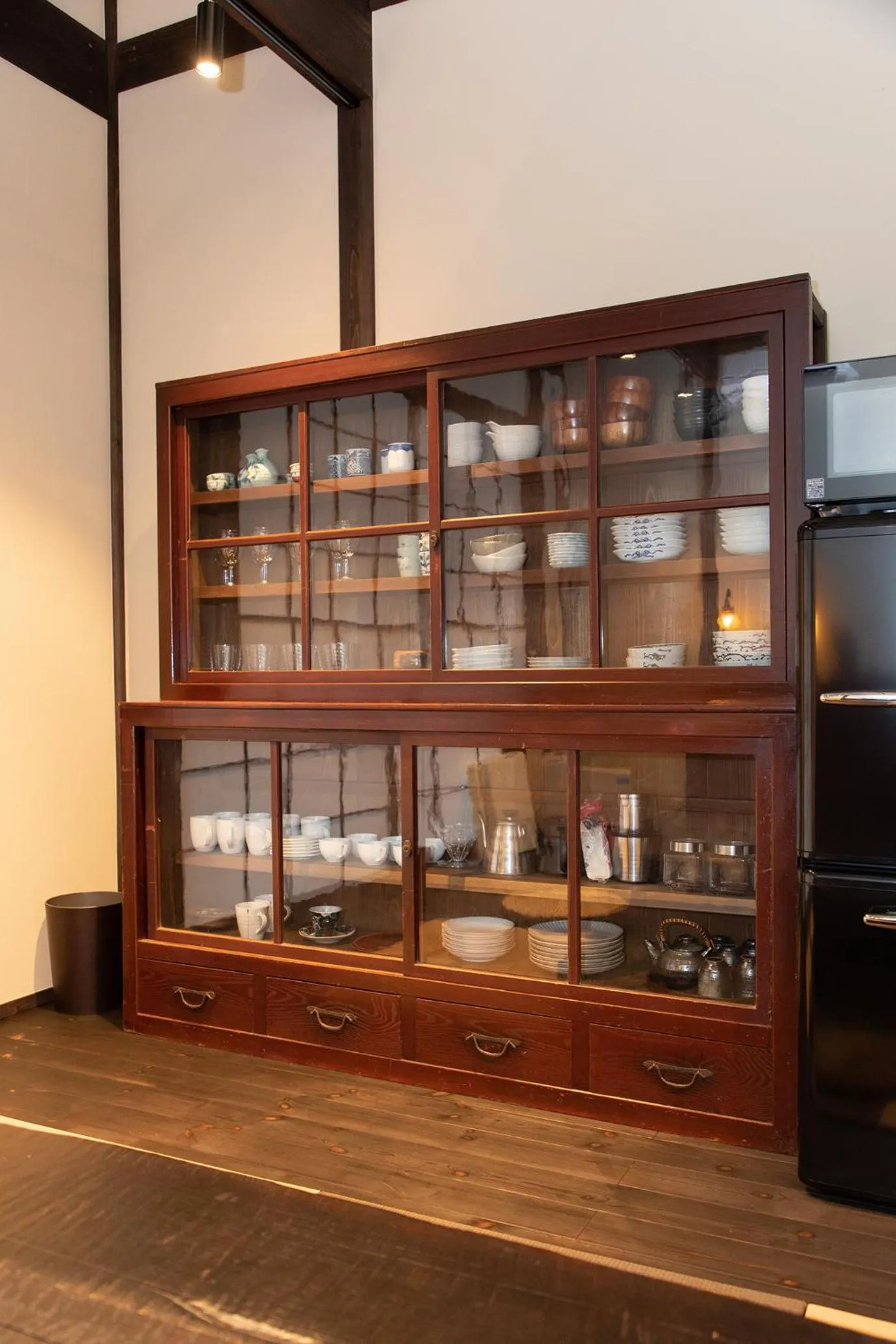 Decorative detail in Zaimoku-an