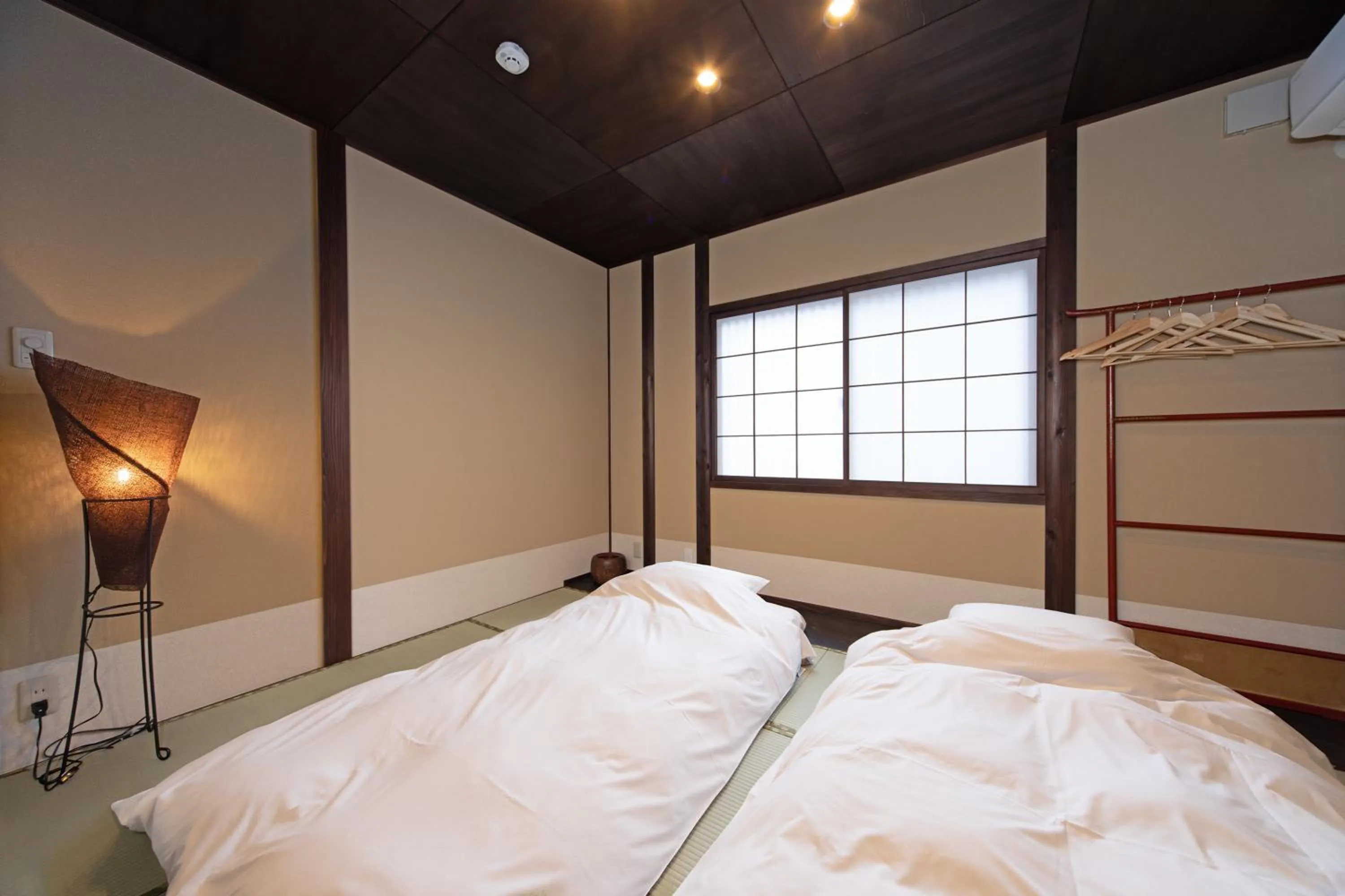 Bedroom, Bed in Zaimoku-an