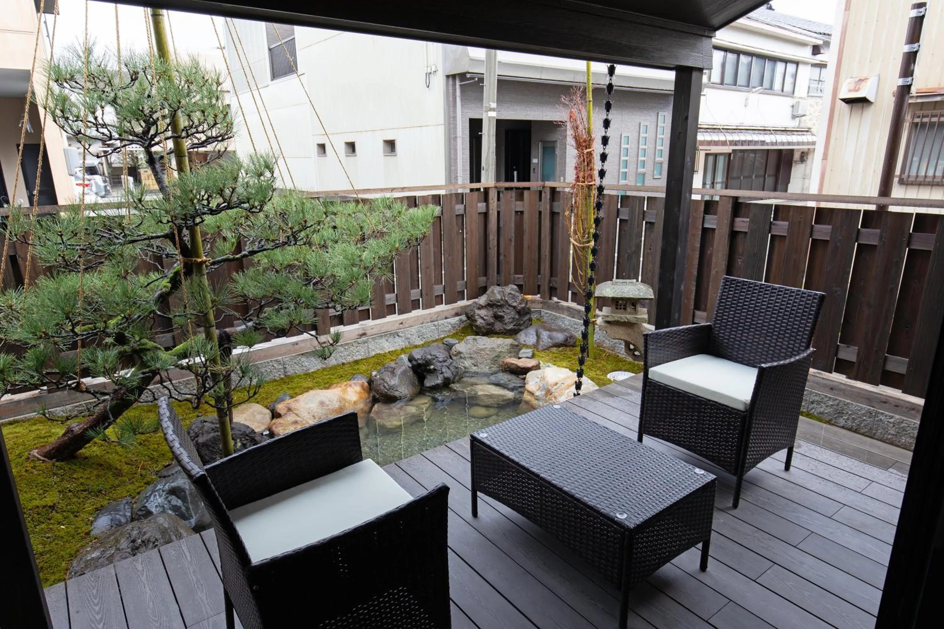 Garden in Zaimoku-an