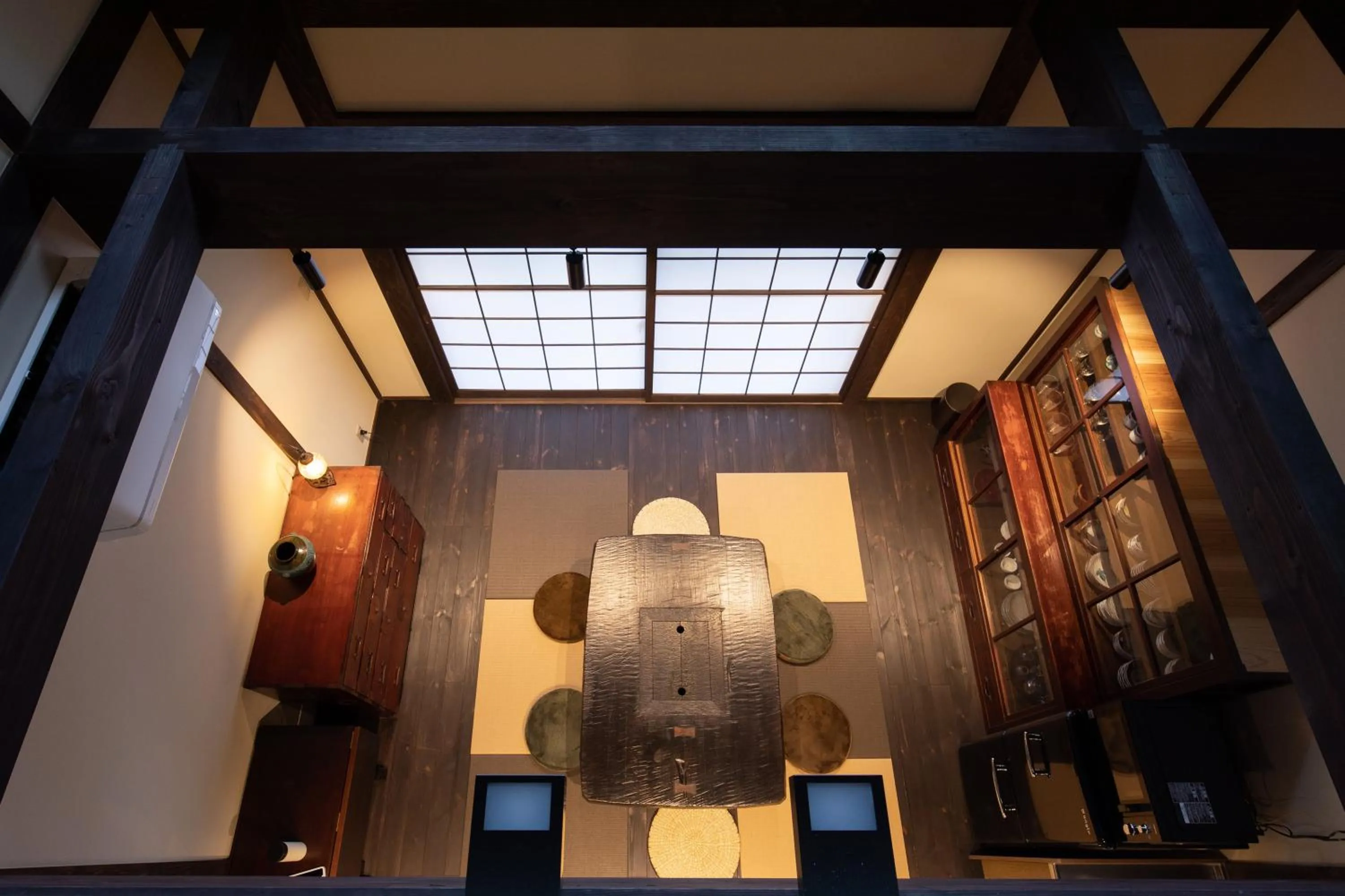 Photo of the whole room in Zaimoku-an