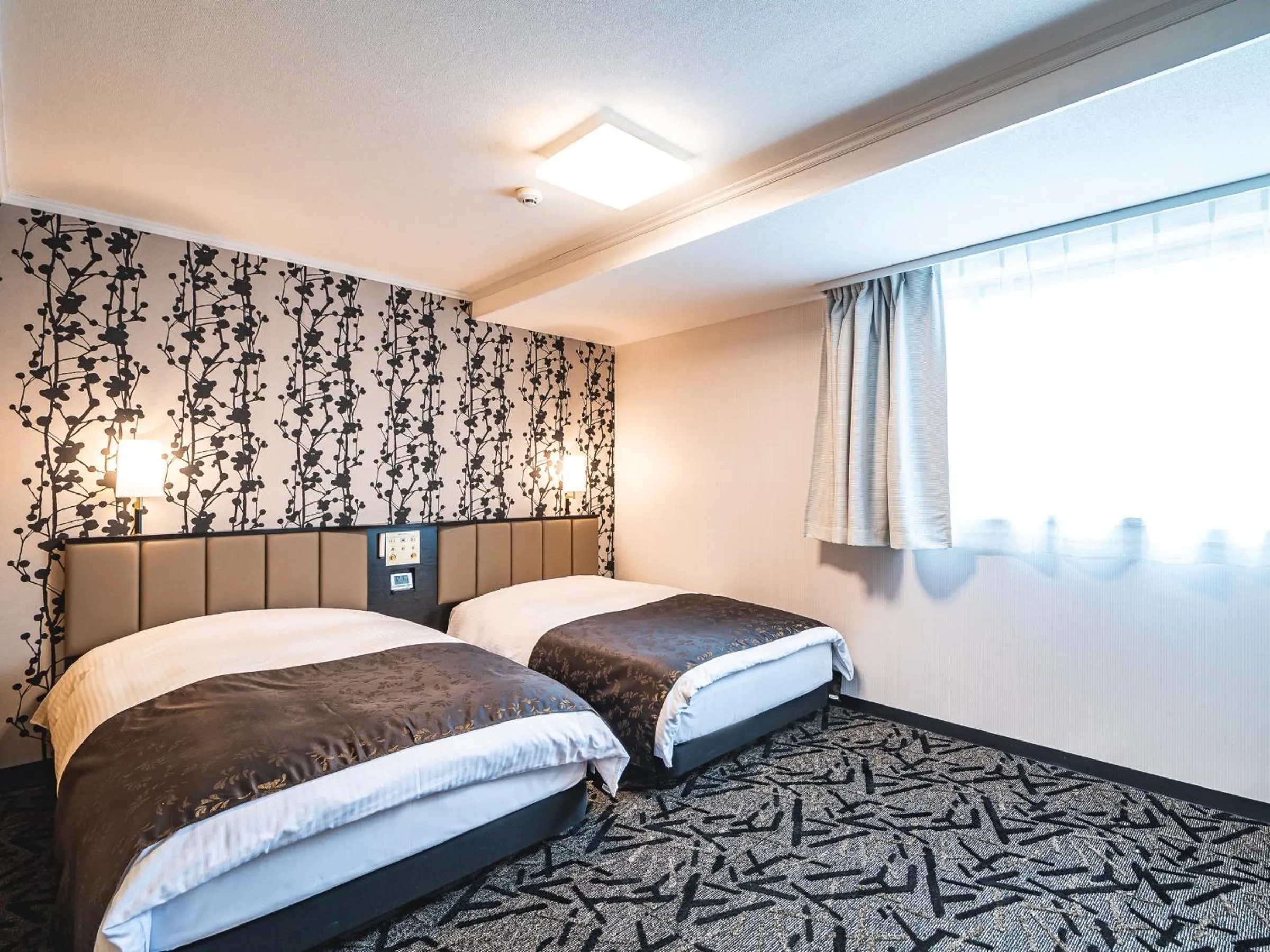 Photo of the whole room in APA Hotel Sapporo-Susukino-Ekiminami
