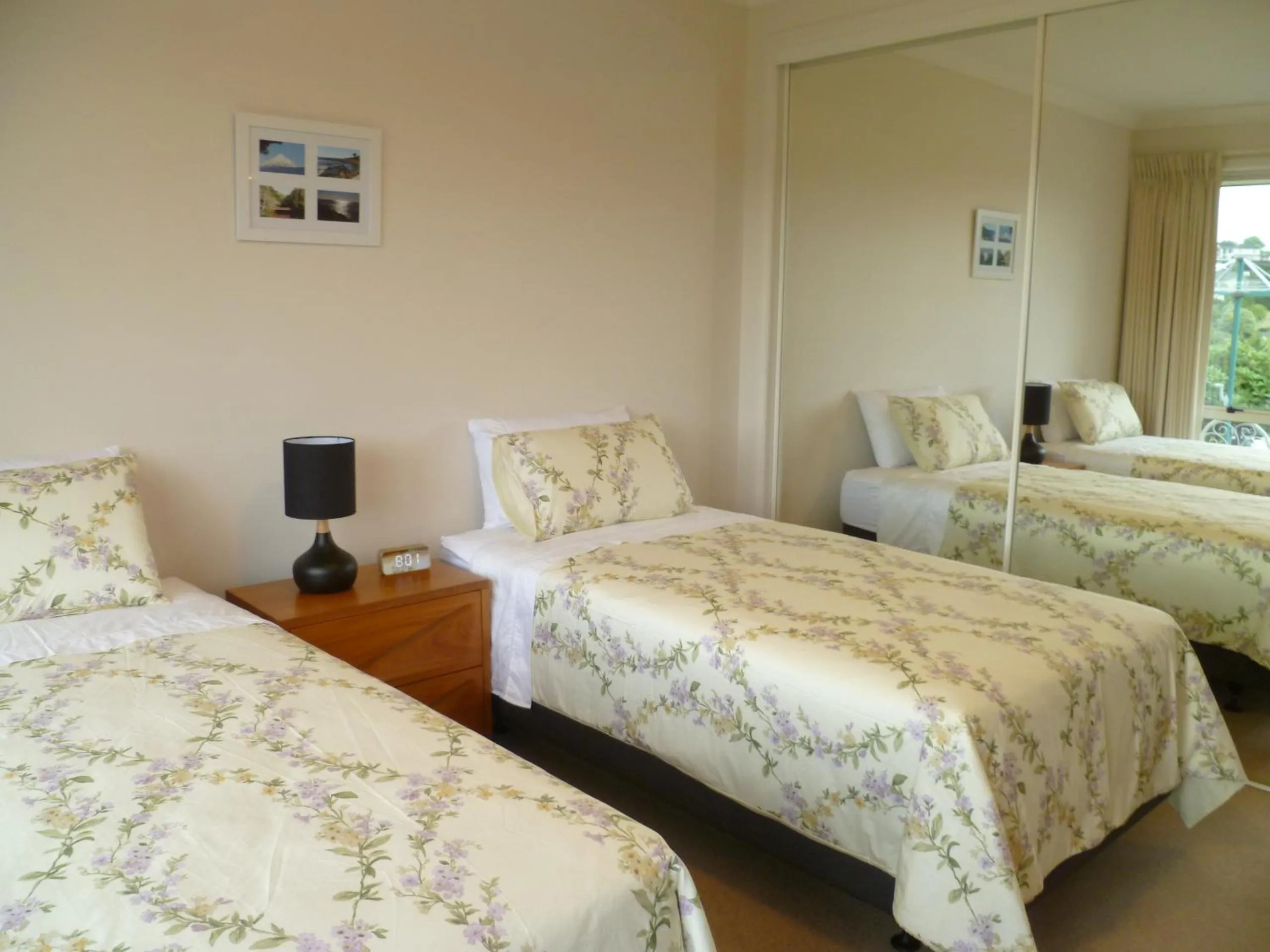 Bed in Bellarosa B&B