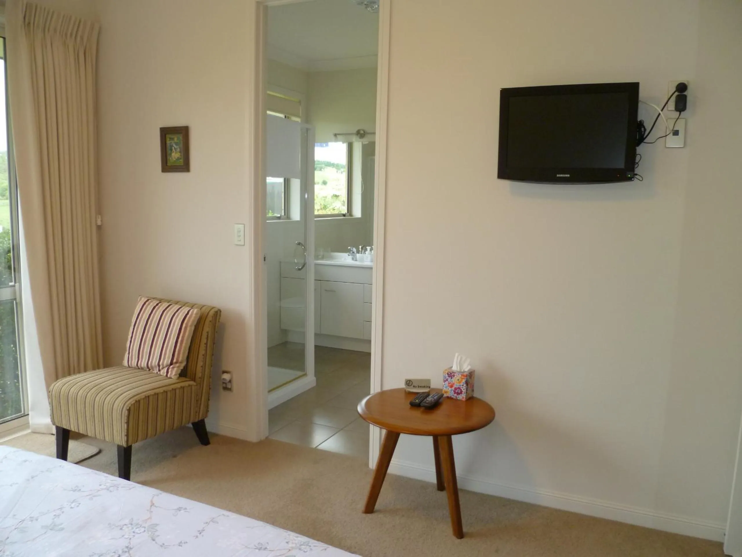 Bed in Bellarosa B&B