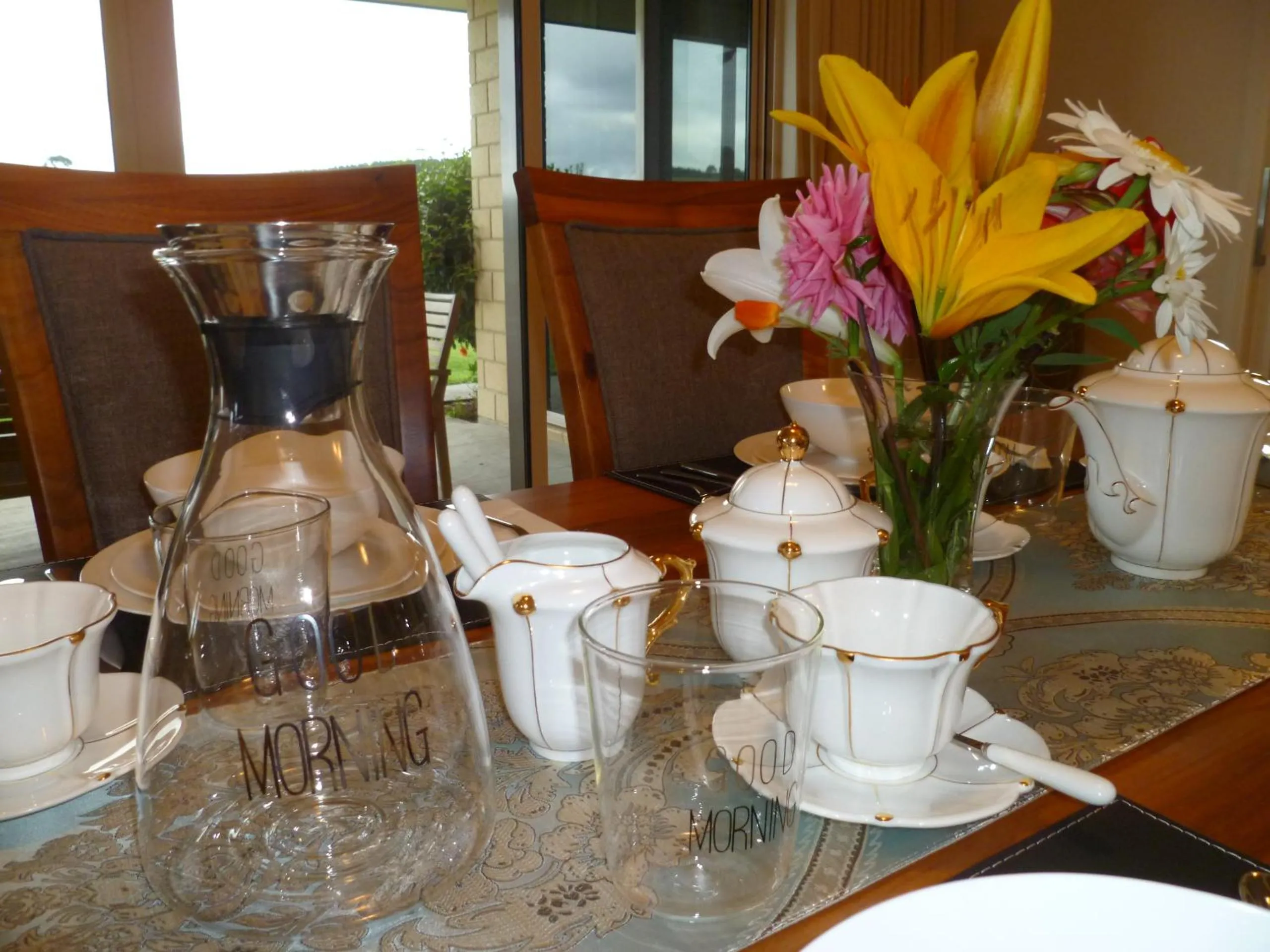 Breakfast in Bellarosa B&B