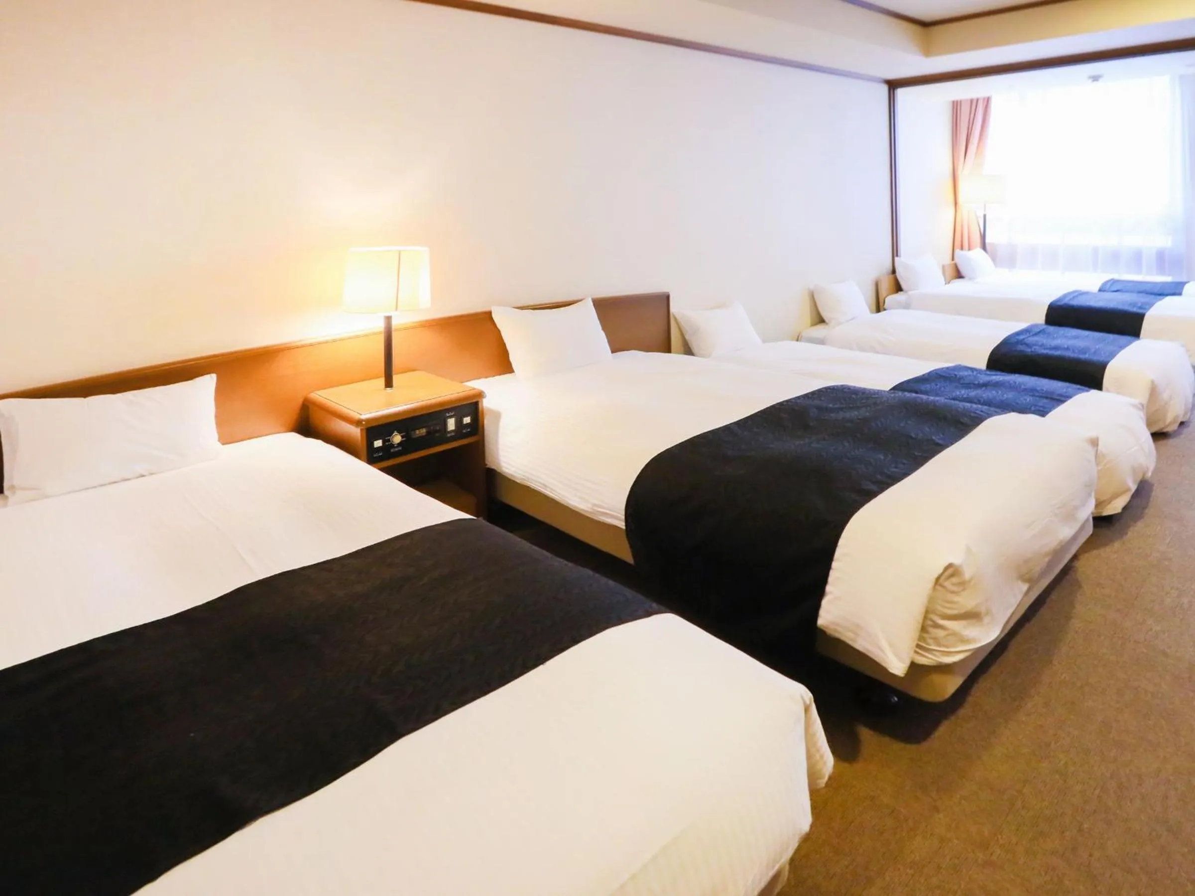 Photo of the whole room, Bed in APA Hotel Sapporo Susukino Ekinishi