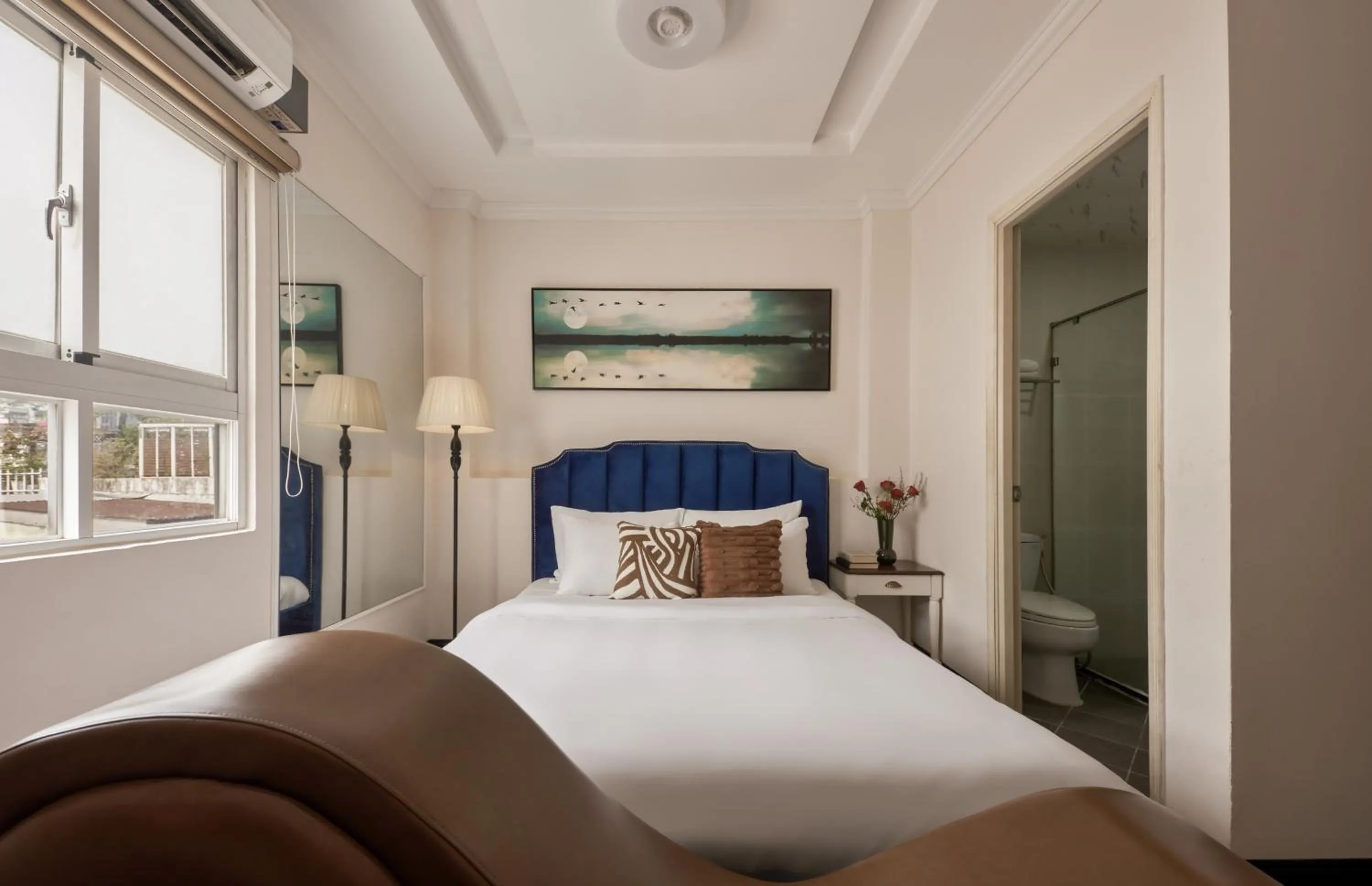 Bed in An Thinh Central Hotel - Ben Thanh Market