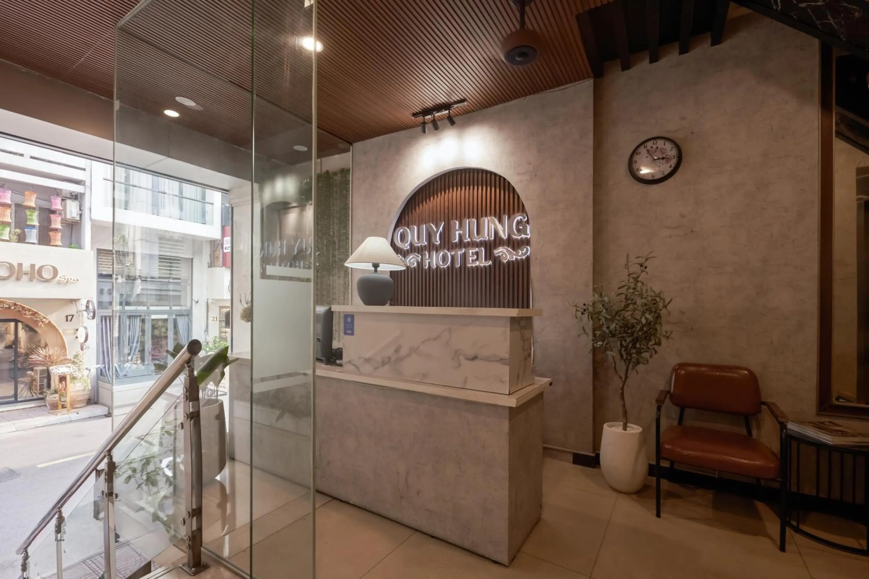 Lobby or reception in An Thinh Central Hotel - Ben Thanh Market