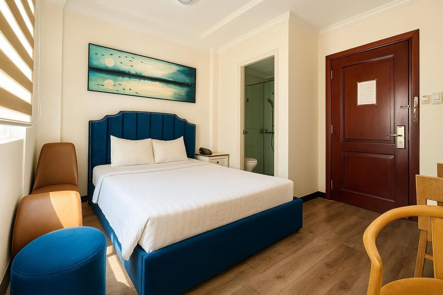 Bed in An Thinh Central Hotel - Ben Thanh Market