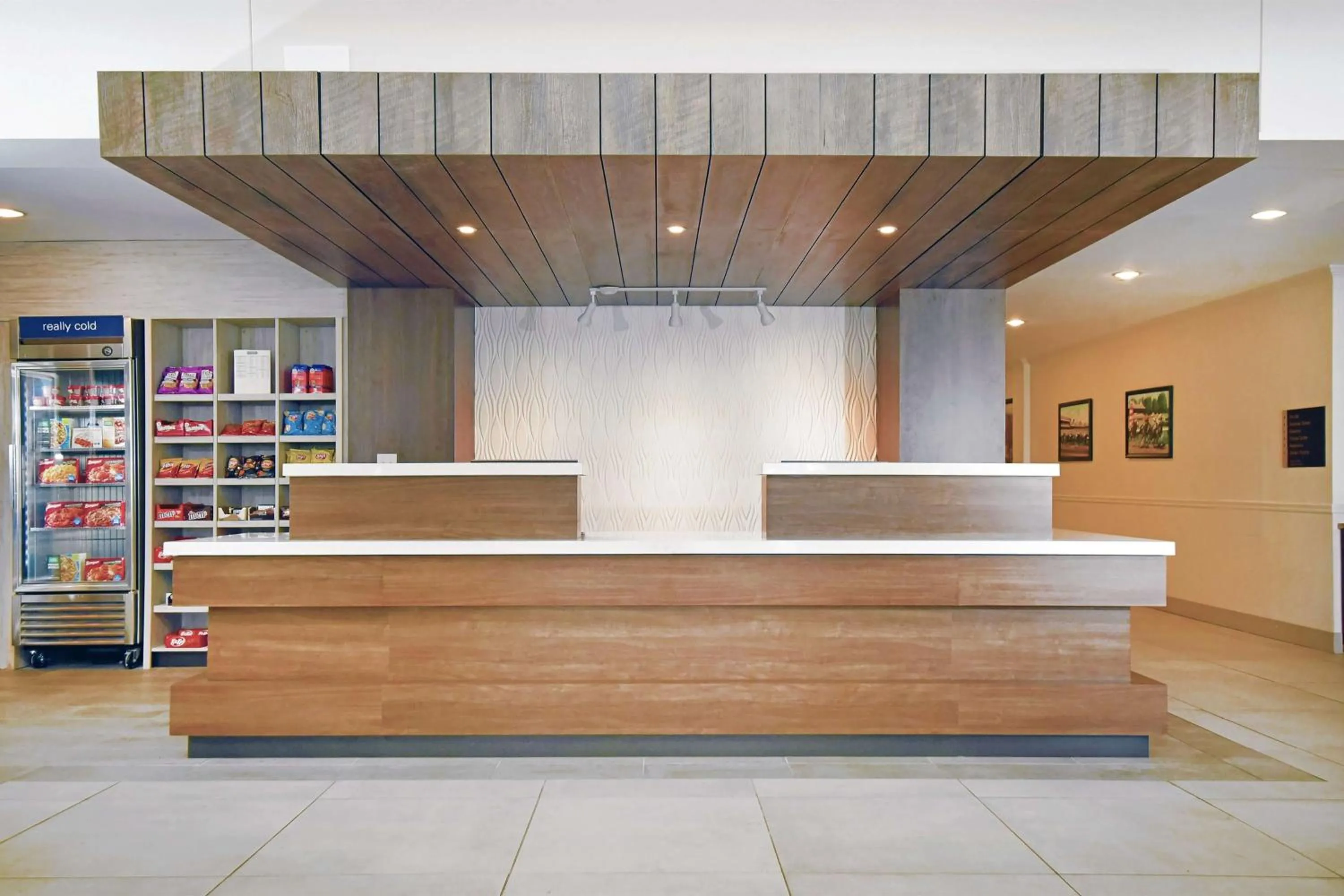 Lobby or reception in Hilton Garden Inn Saratoga Springs