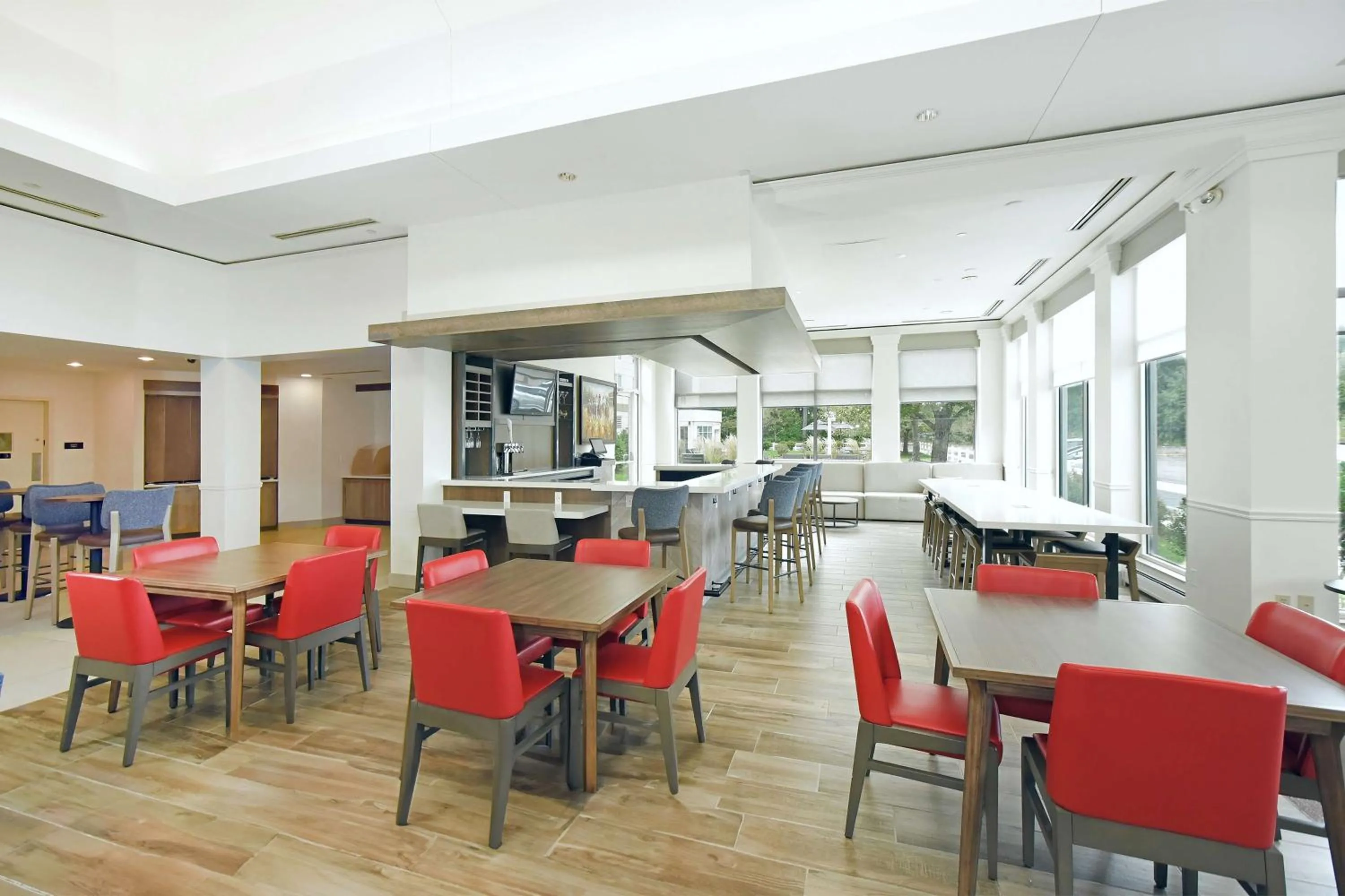 Breakfast in Hilton Garden Inn Saratoga Springs