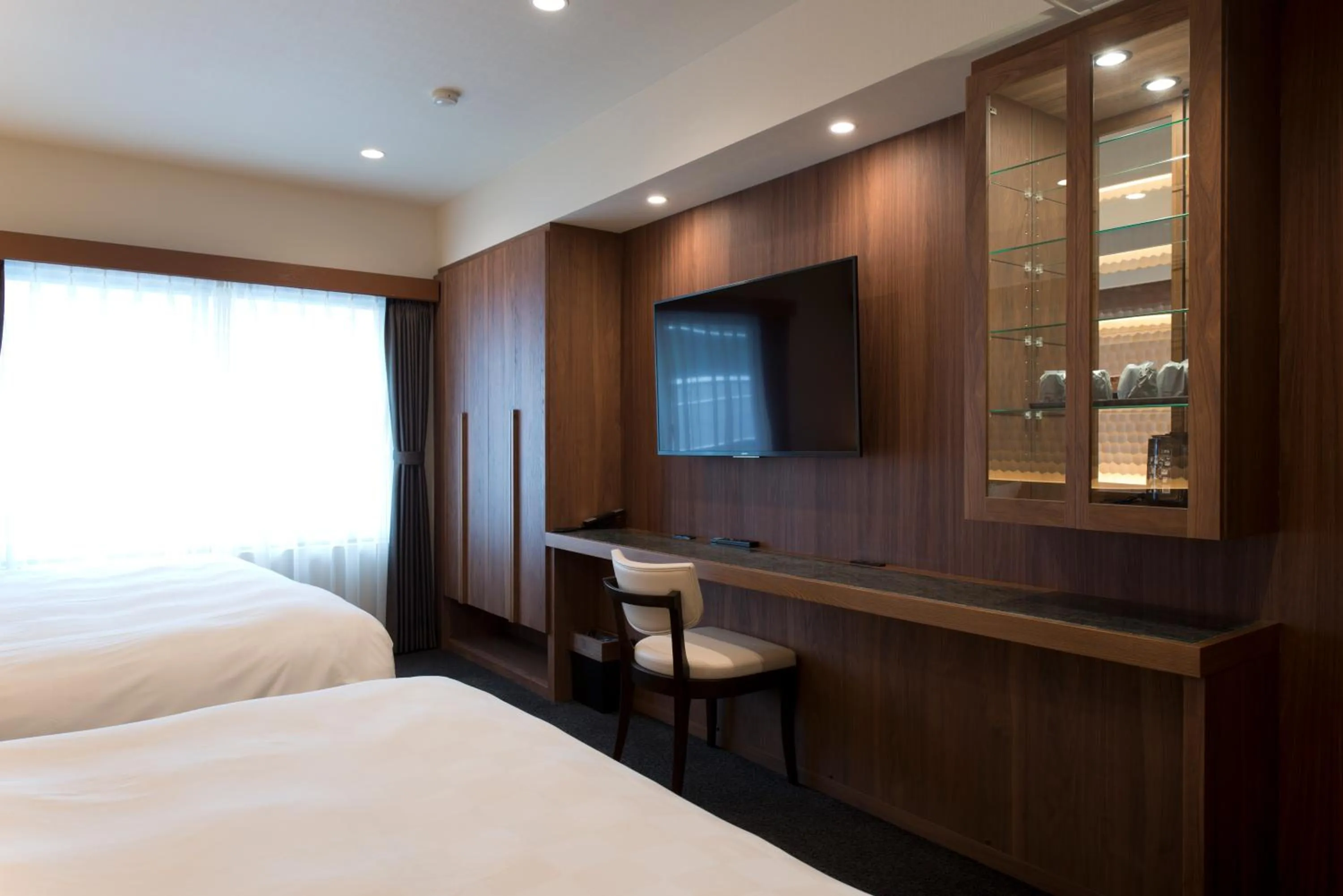 TV and multimedia, Bed in Kadoya Hotel