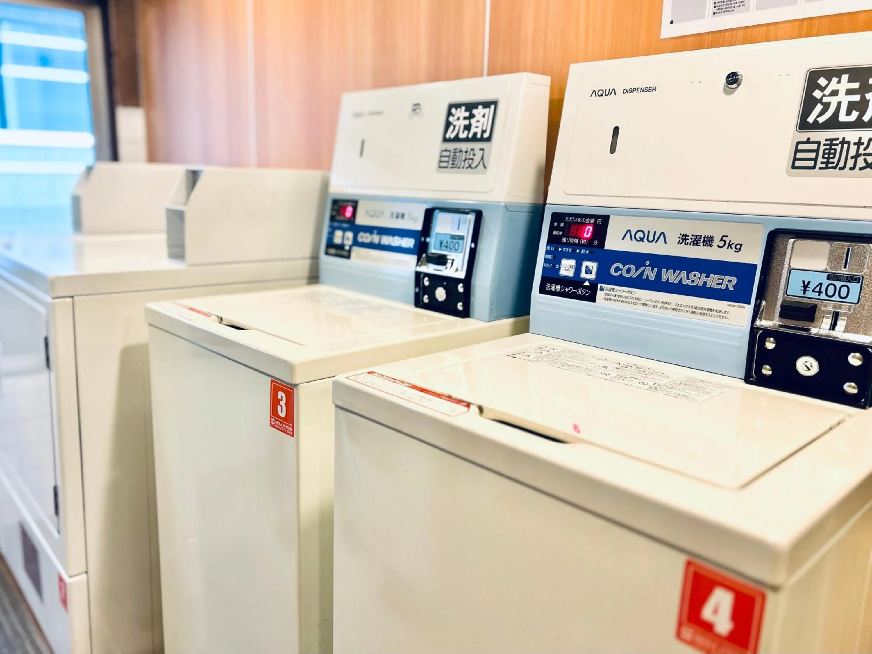 Area and facilities in Kadoya Hotel