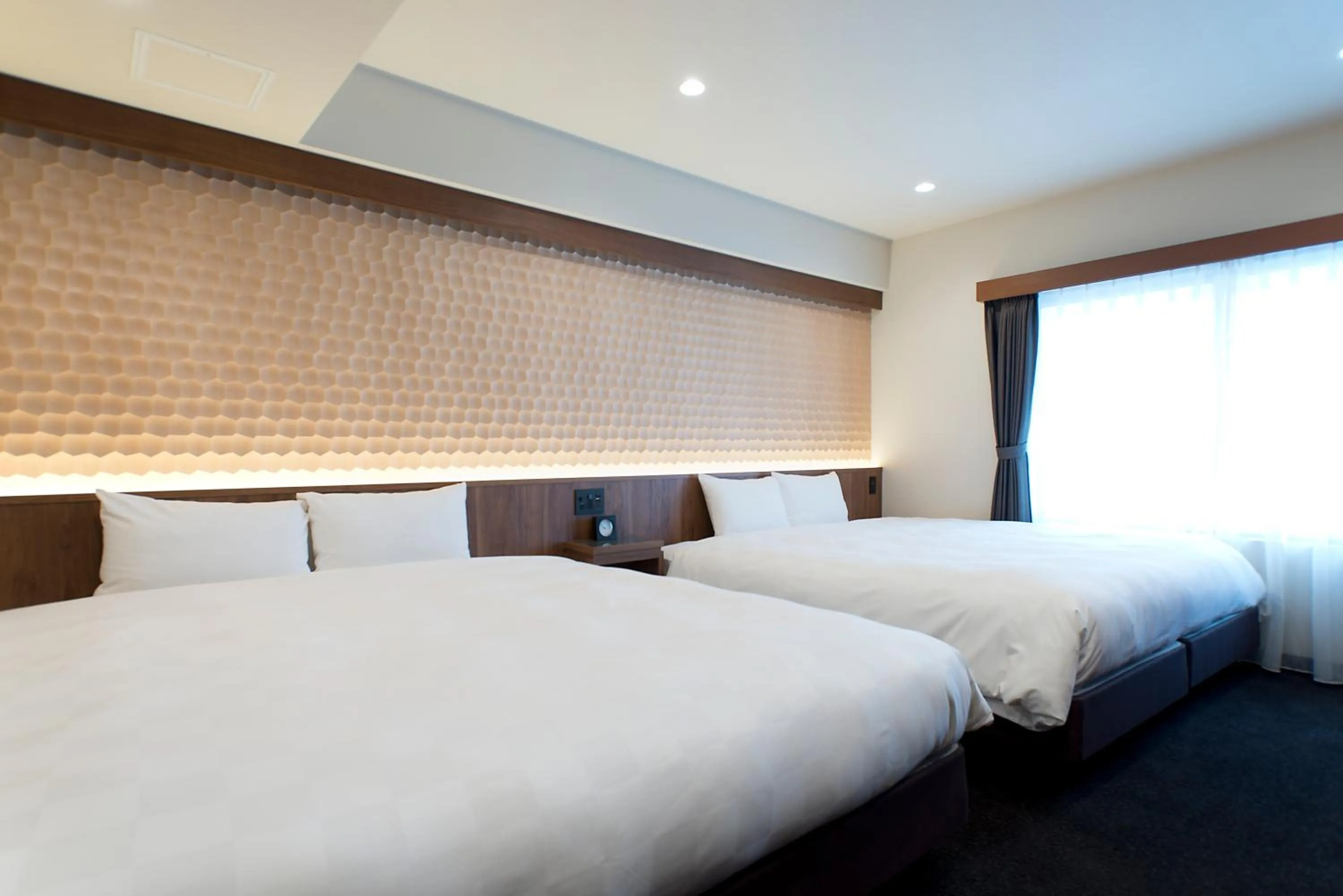 Bed in Kadoya Hotel