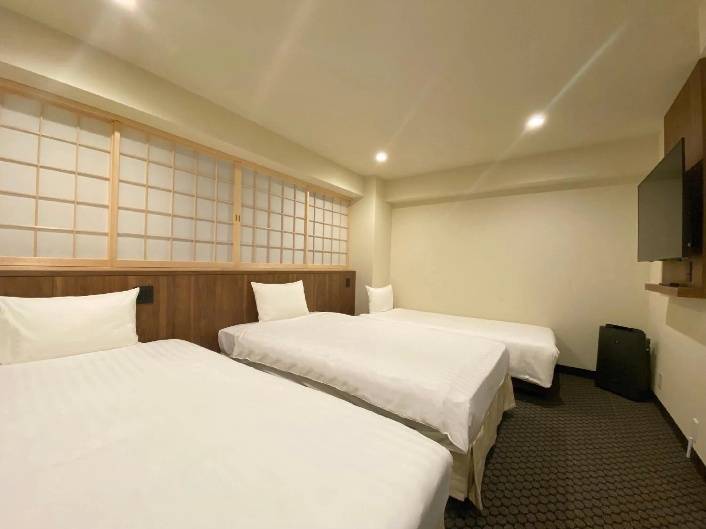 Photo of the whole room, Bed in Kadoya Hotel