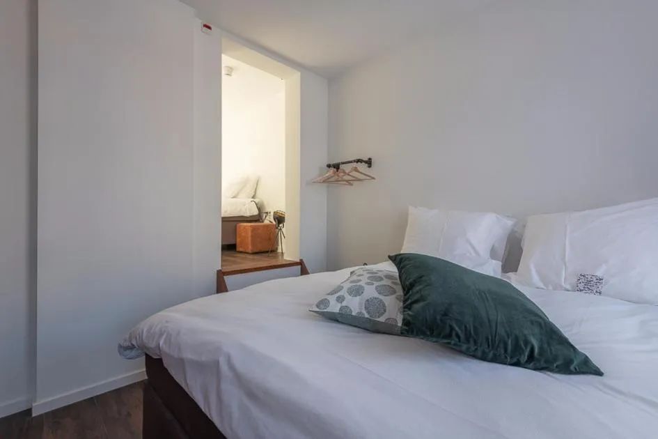 Bedroom, Bed in Hostellerie Horst