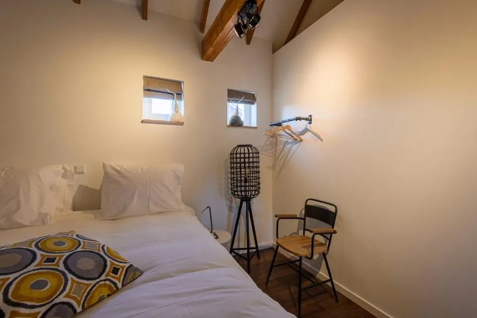 Bedroom, Bed in Hostellerie Horst