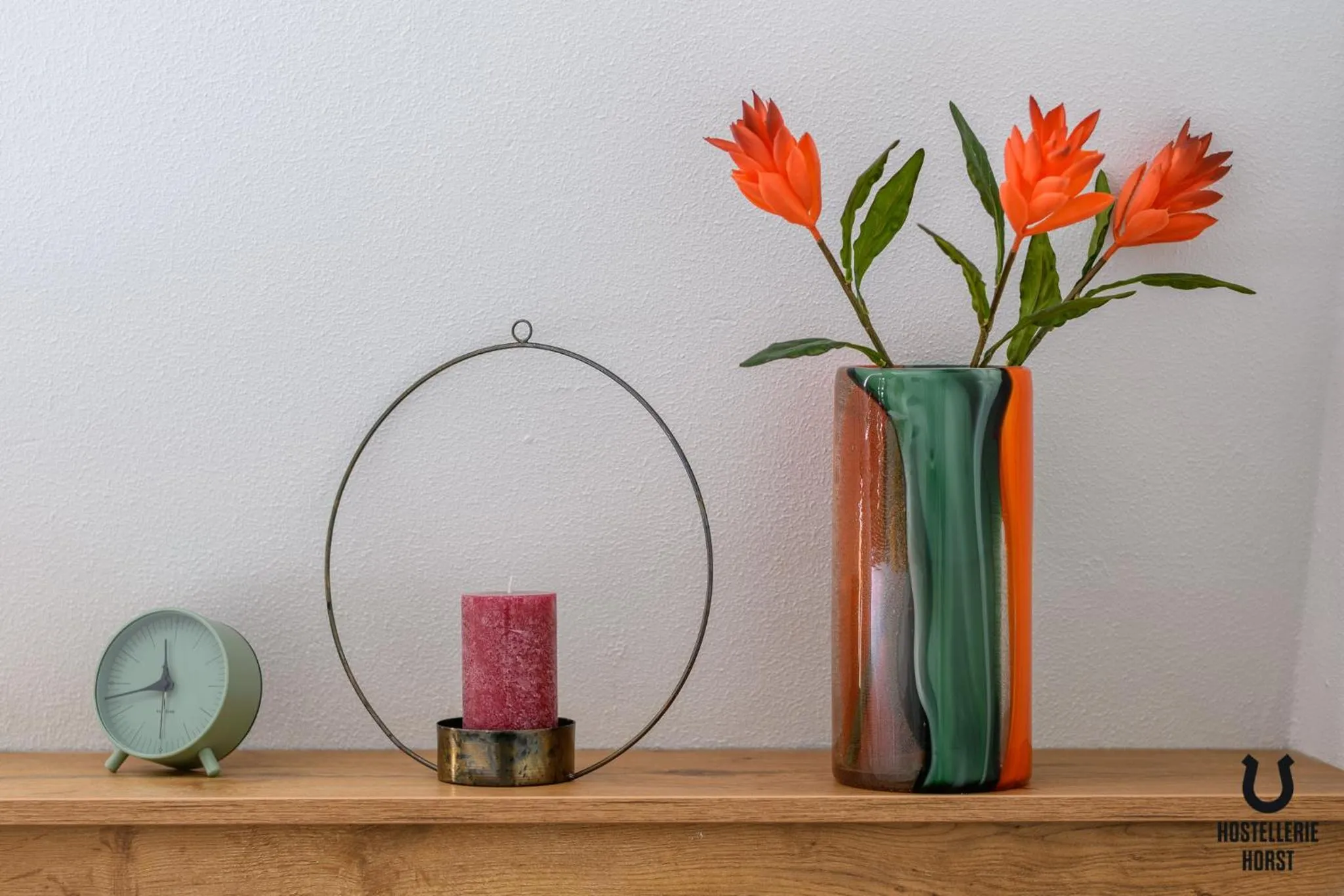 Decorative detail in Hostellerie Horst