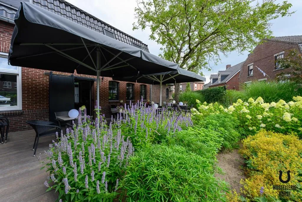 Garden in Hostellerie Horst