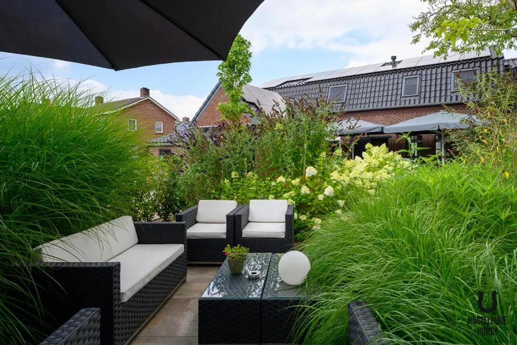 Seating area in Hostellerie Horst
