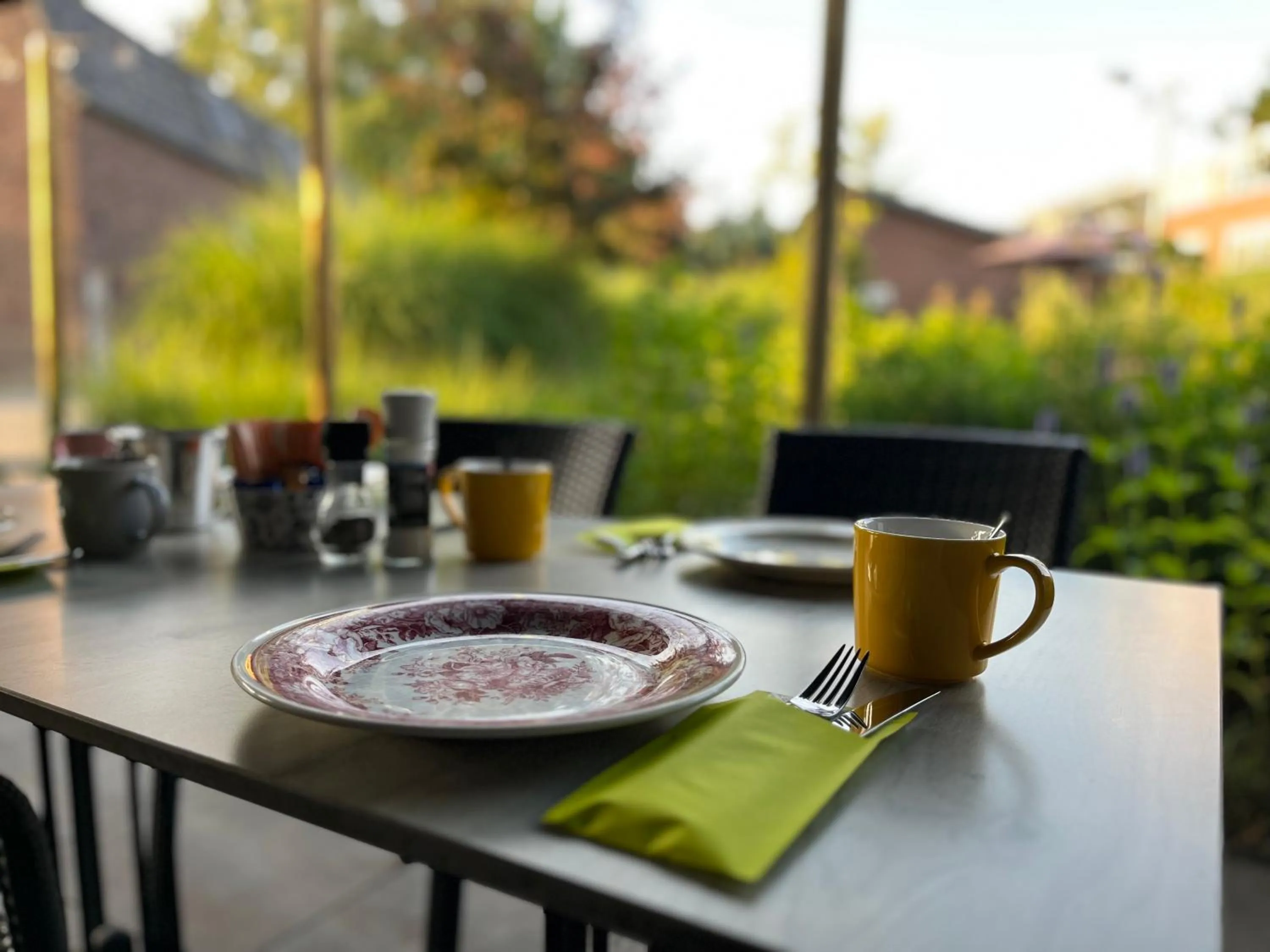 Breakfast in Hostellerie Horst