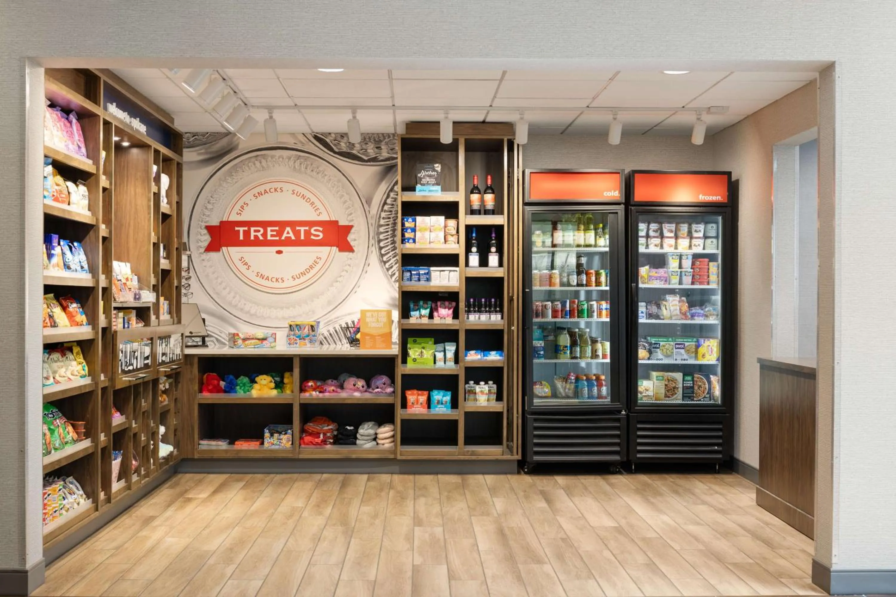 Restaurant/places to eat in Hampton Inn Spokane Airport