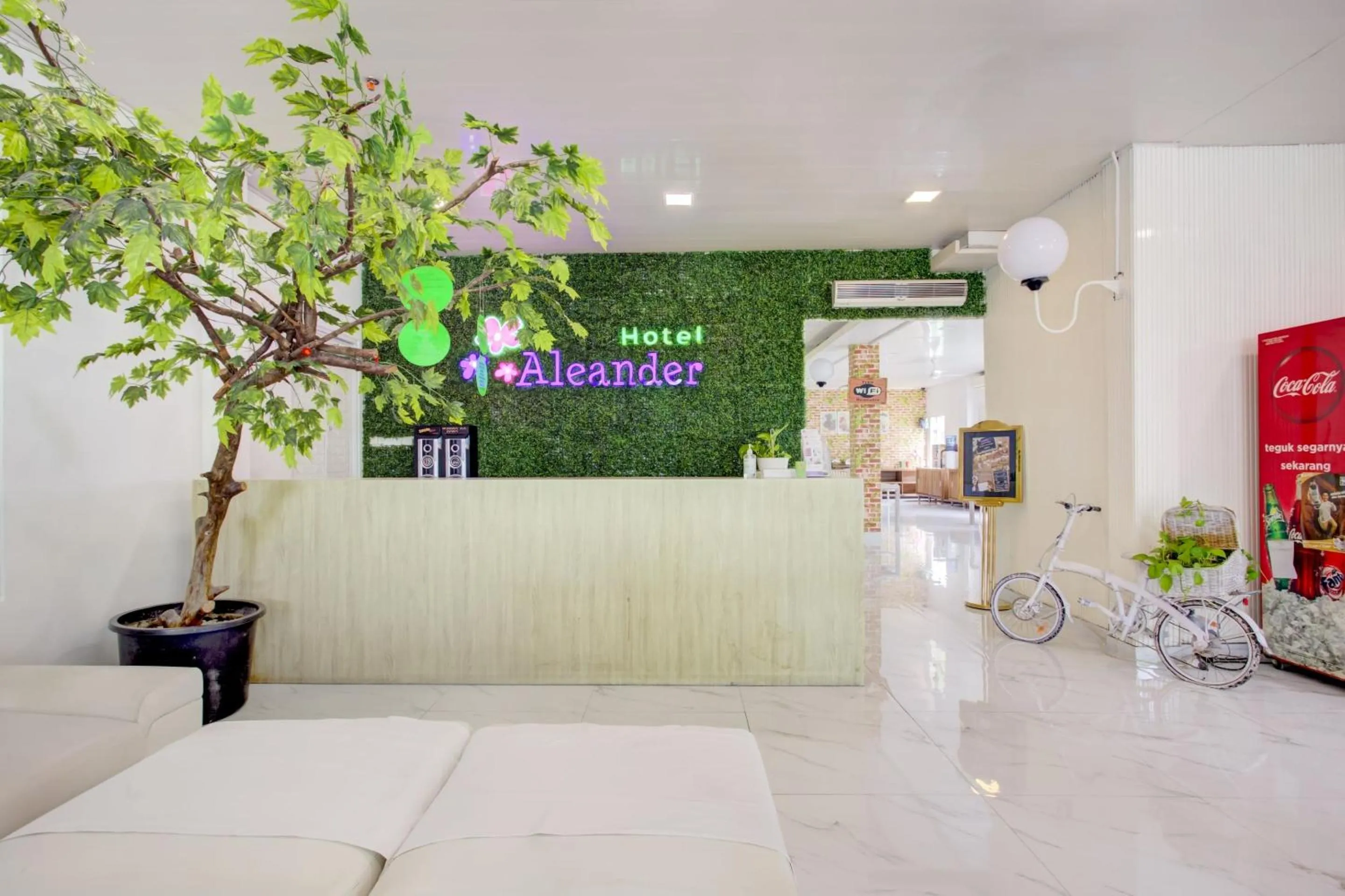 Lobby or reception in Collection O Gambir Near Masjid Istiqlal Formerly Aleander Hotel