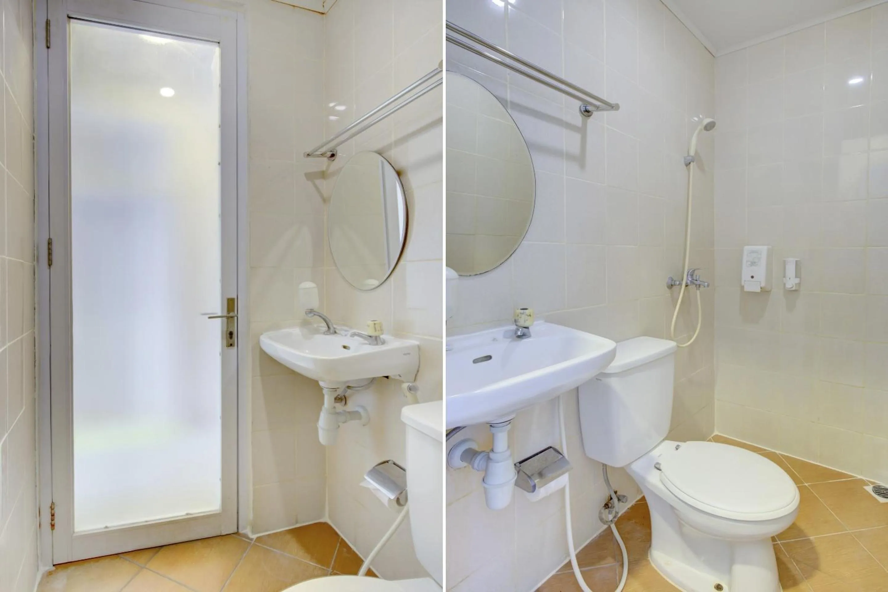 Bathroom in Collection O Gambir Near Masjid Istiqlal Formerly Aleander Hotel