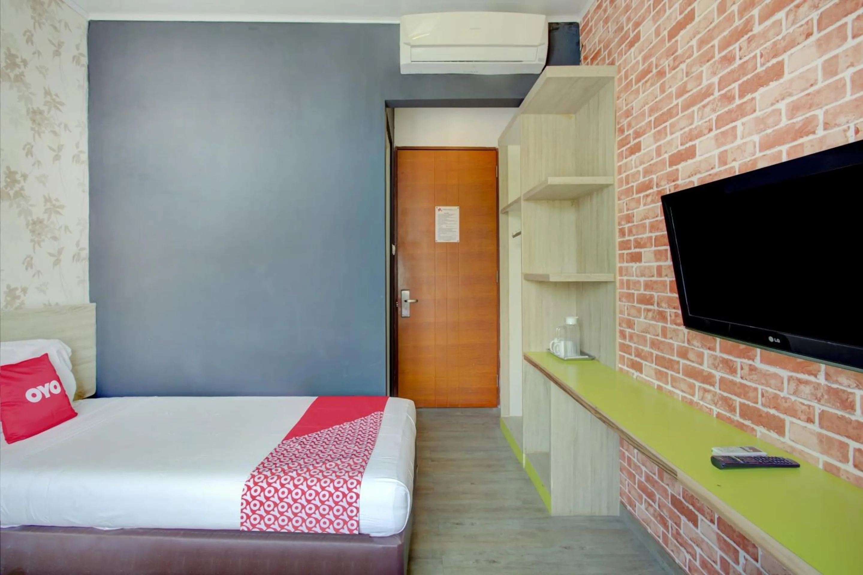 Bedroom, Bed in Collection O Gambir Near Masjid Istiqlal Formerly Aleander Hotel