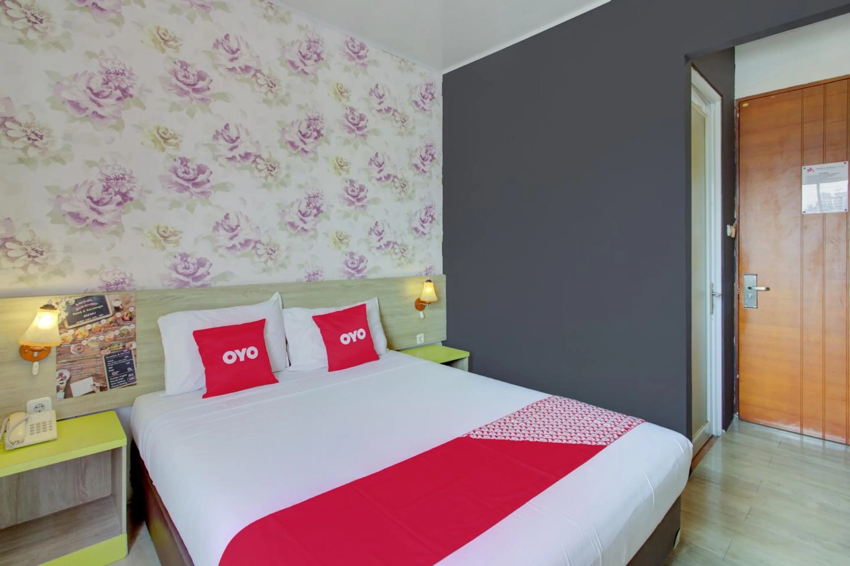 Bedroom, Bed in Collection O Gambir Near Masjid Istiqlal Formerly Aleander Hotel