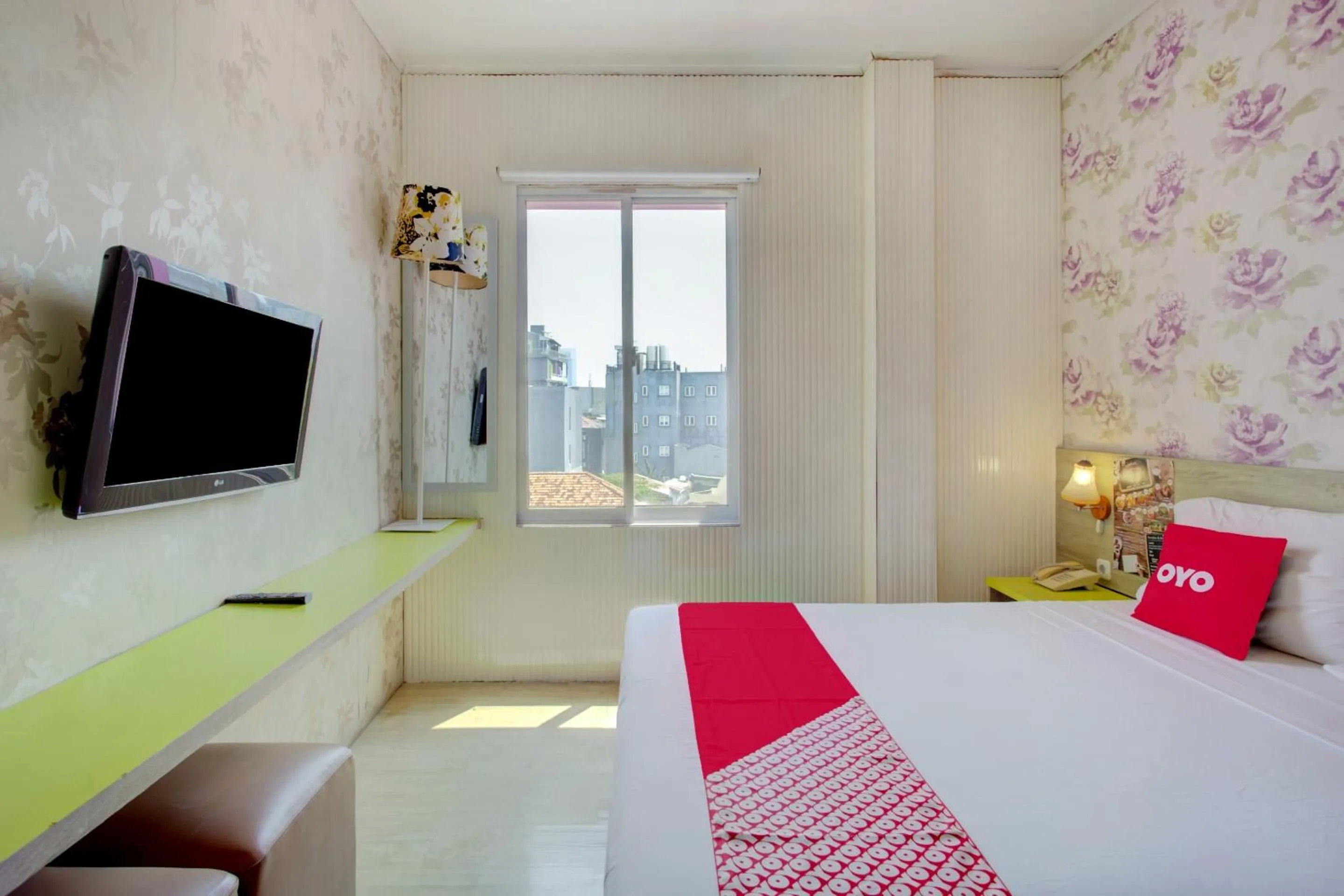 Bedroom, Bed in Collection O Gambir Near Masjid Istiqlal Formerly Aleander Hotel