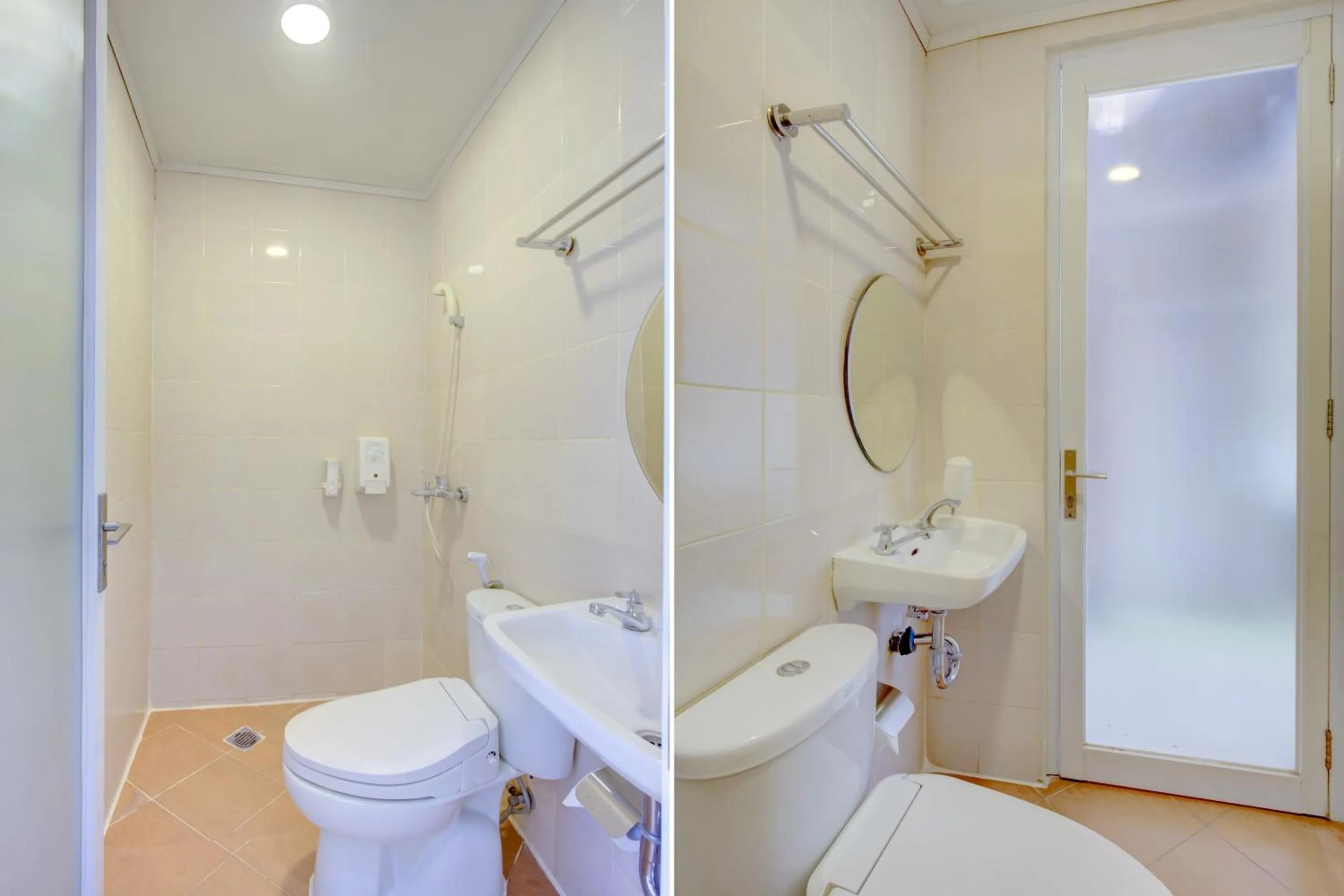 Bathroom in Collection O Gambir Near Masjid Istiqlal Formerly Aleander Hotel