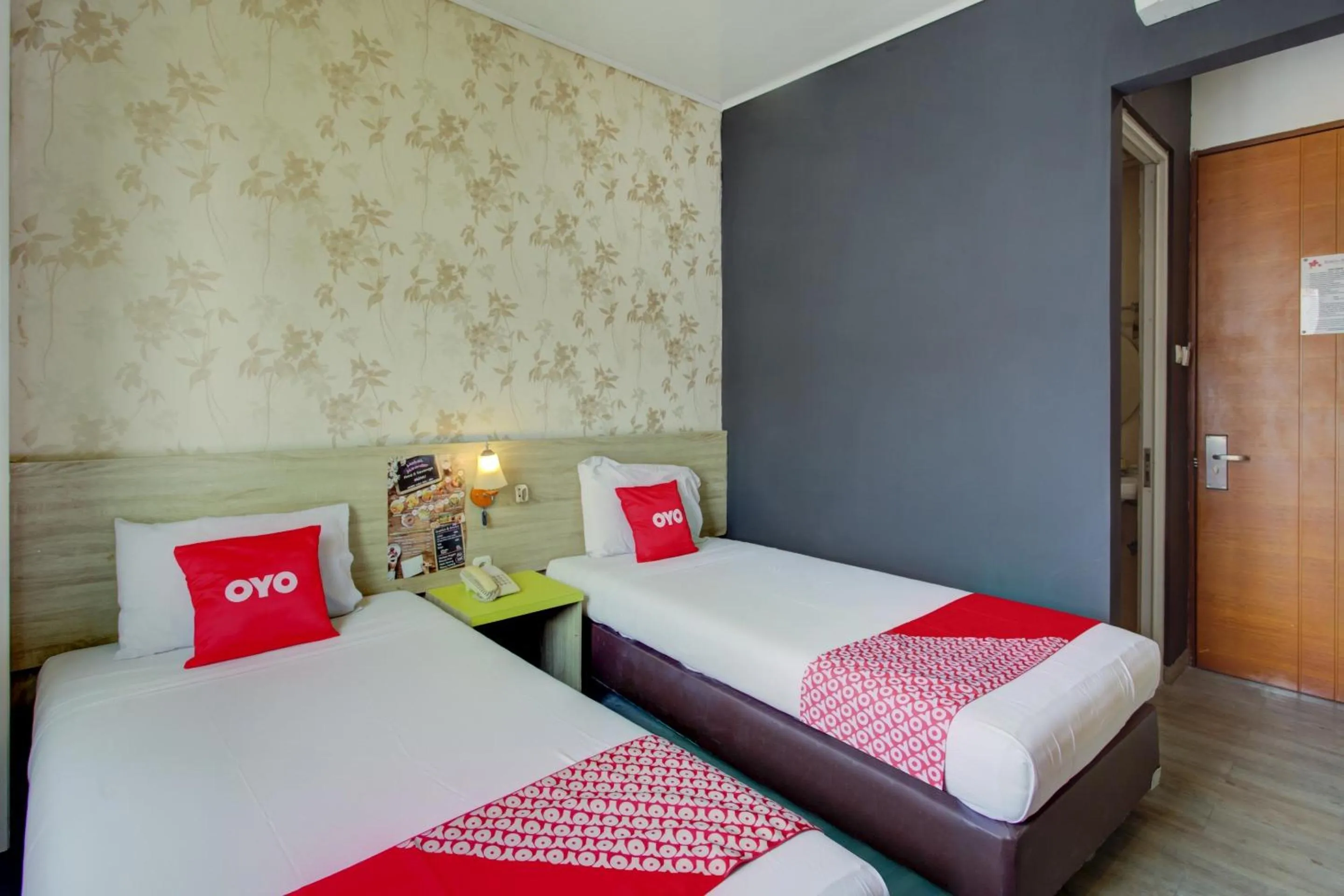 Bedroom, Bed in Collection O Gambir Near Masjid Istiqlal Formerly Aleander Hotel