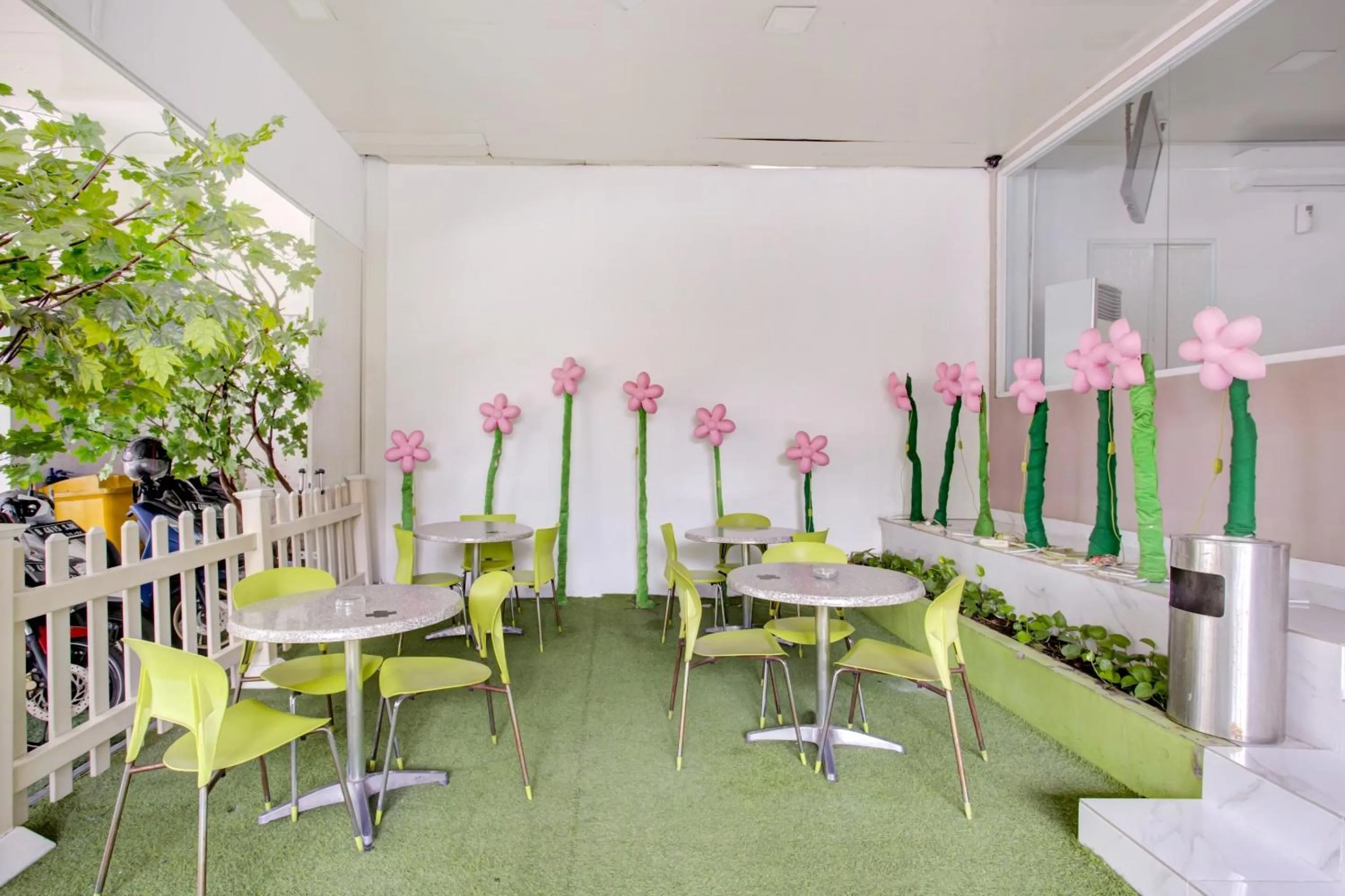 Lobby or reception in Collection O Gambir Near Masjid Istiqlal Formerly Aleander Hotel