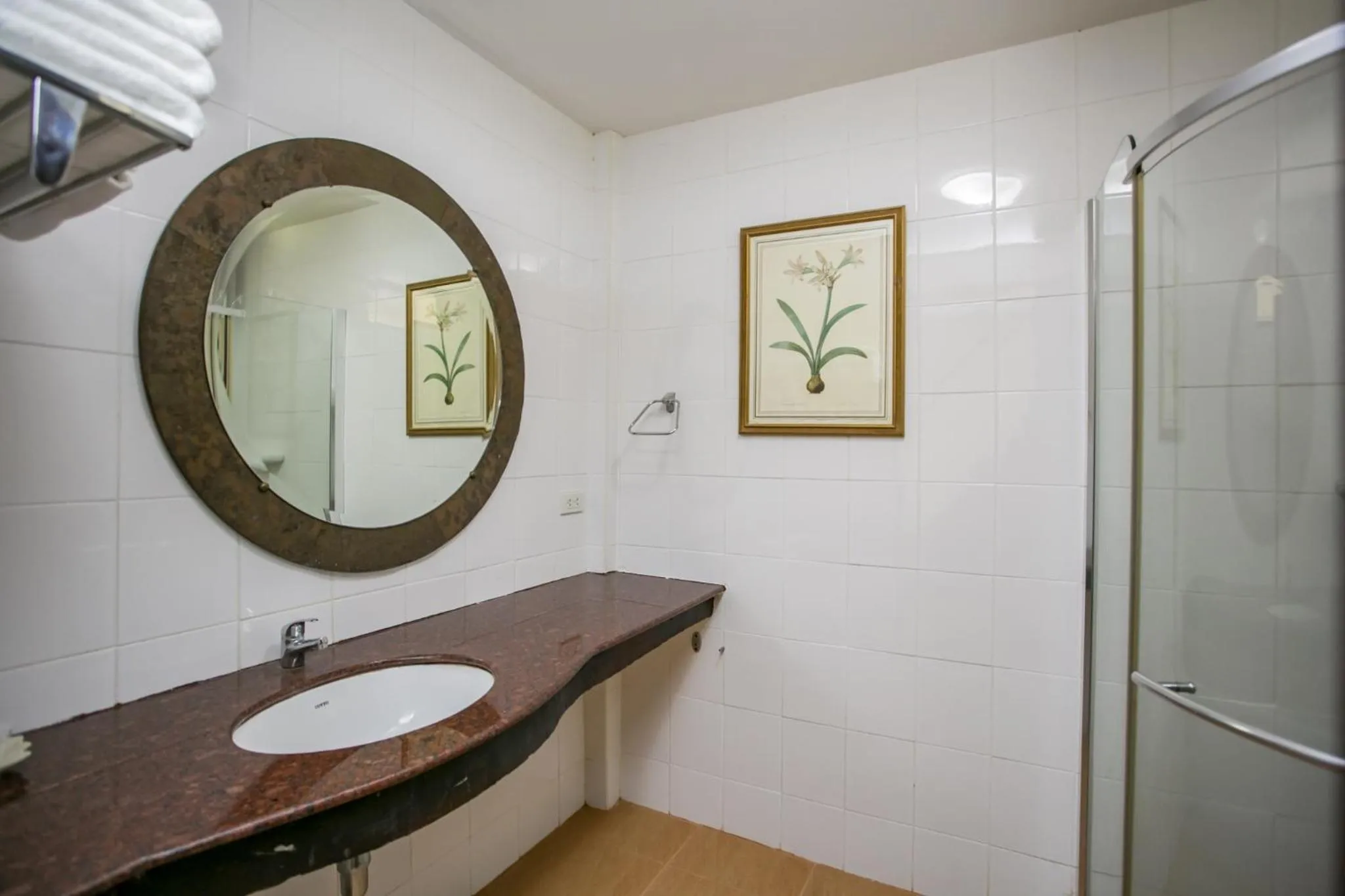 Bathroom in Mae Pim Resort Hotel