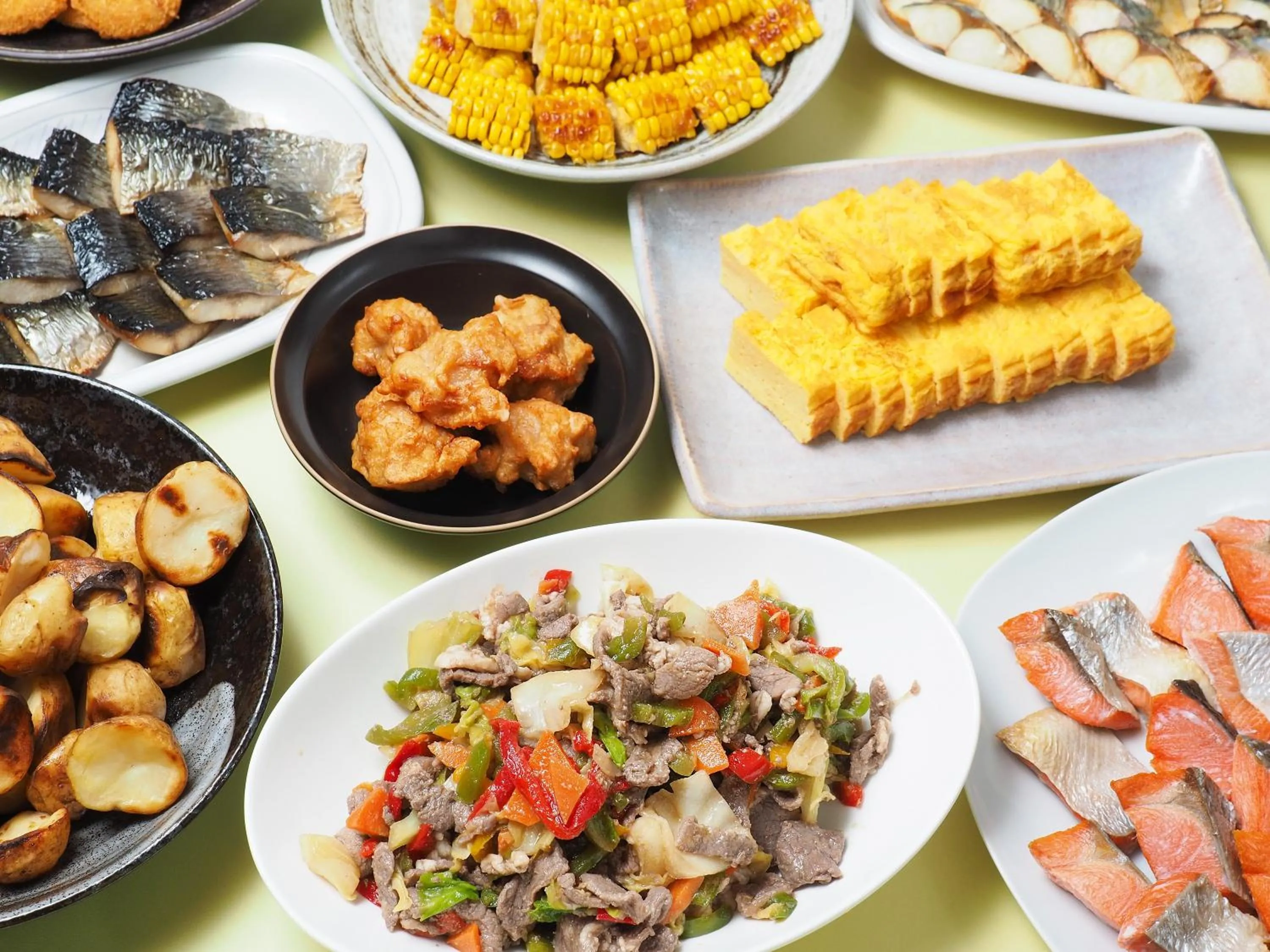 Breakfast in APA Hotel Sapporo Susukino Ekimae