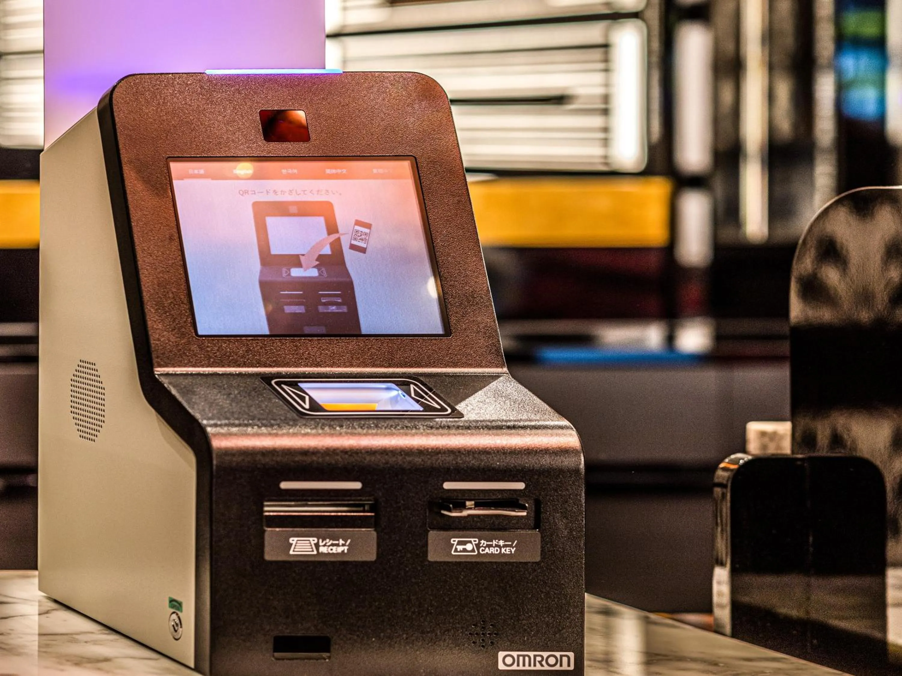 Lobby or reception in APA Hotel Sapporo Susukino Ekimae