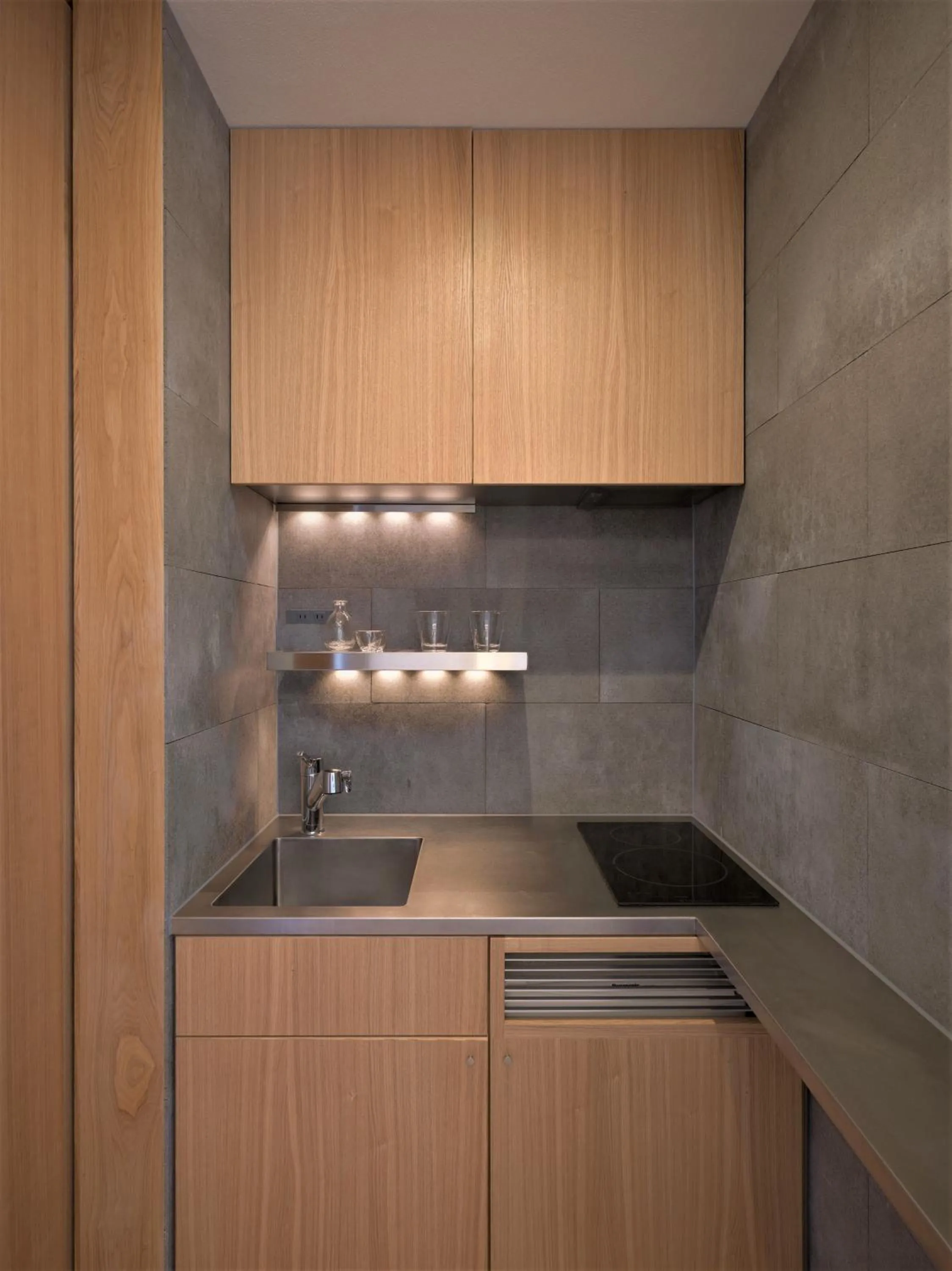 Kitchen or kitchenette in Komatsu Residences