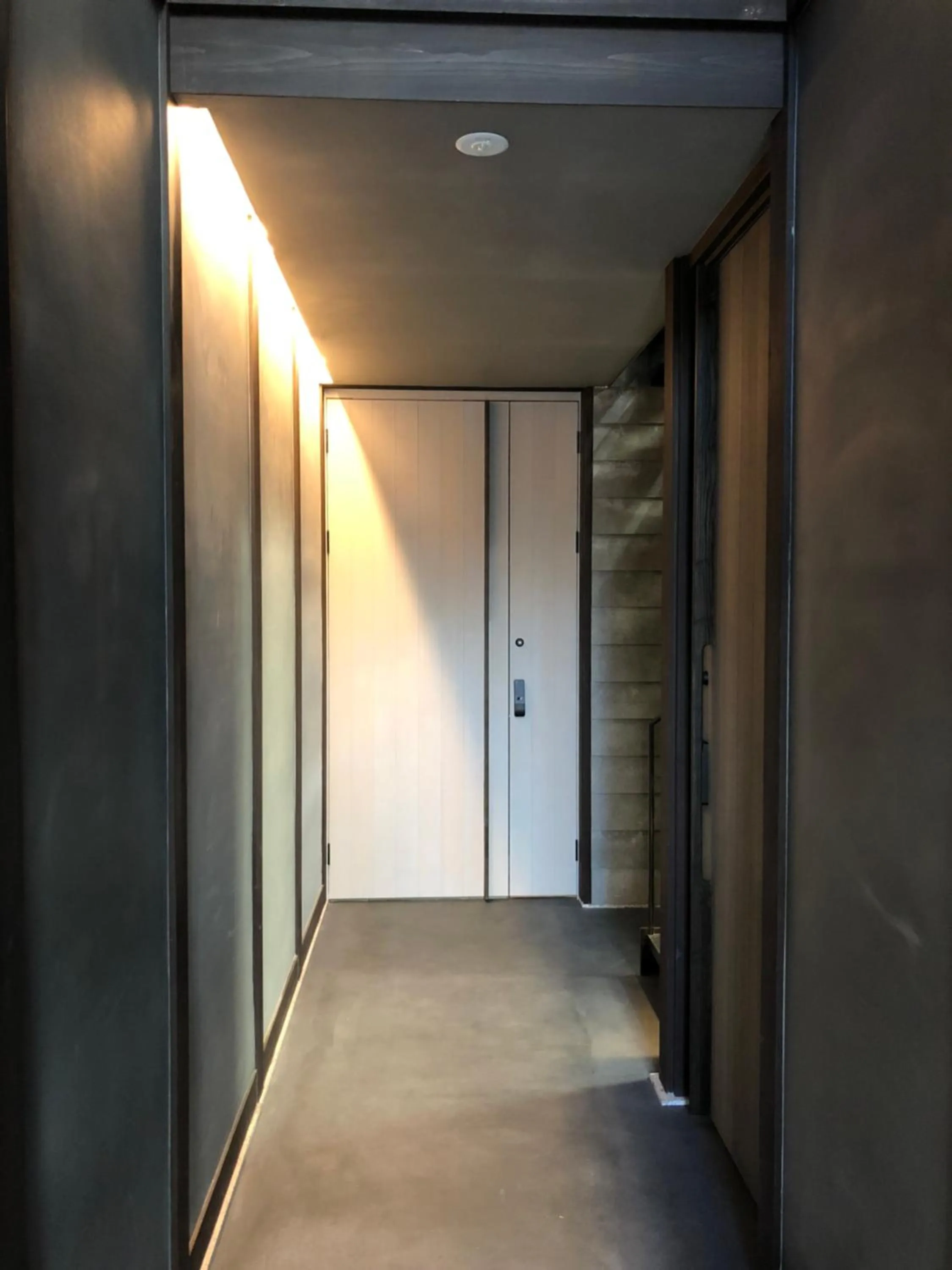 Facade/entrance in Komatsu Residences