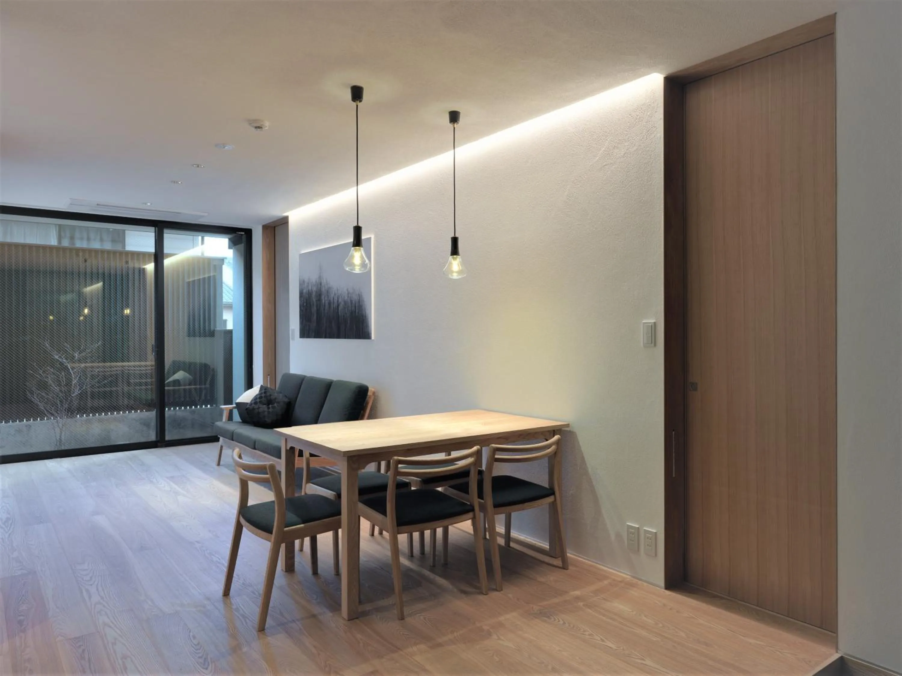 Living room in Komatsu Residences
