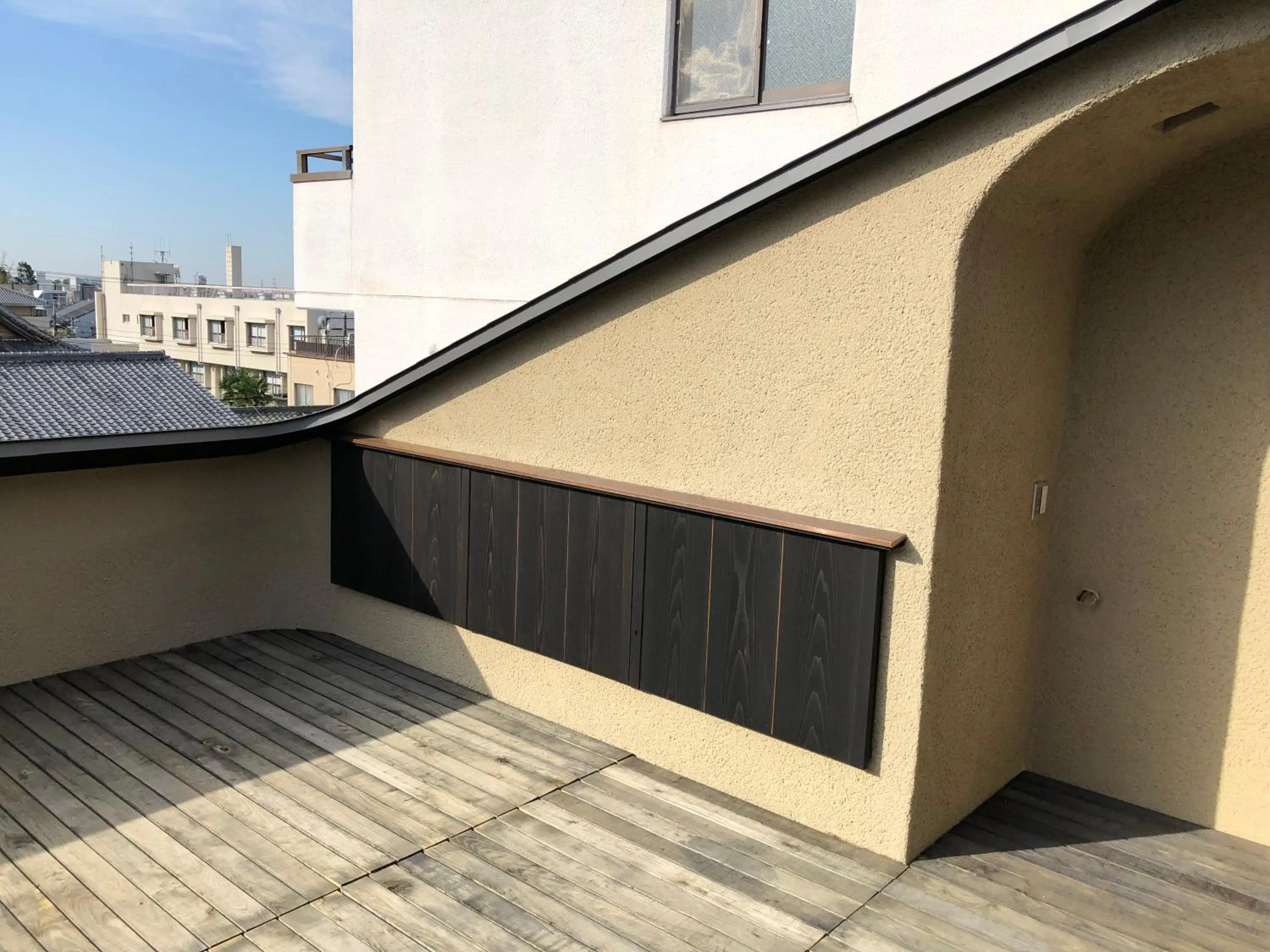 Balcony/Terrace in Komatsu Residences
