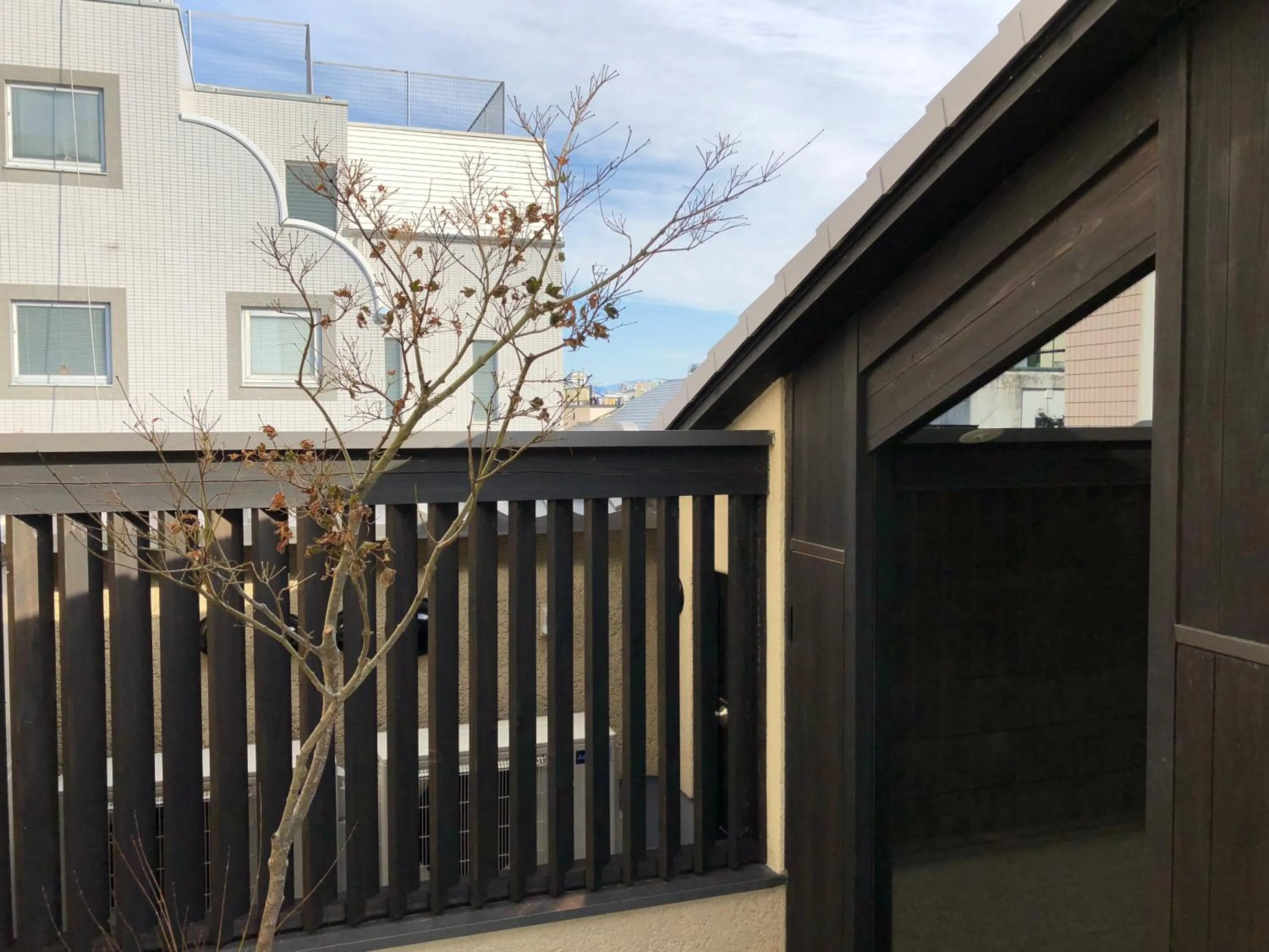 Balcony/Terrace in Komatsu Residences