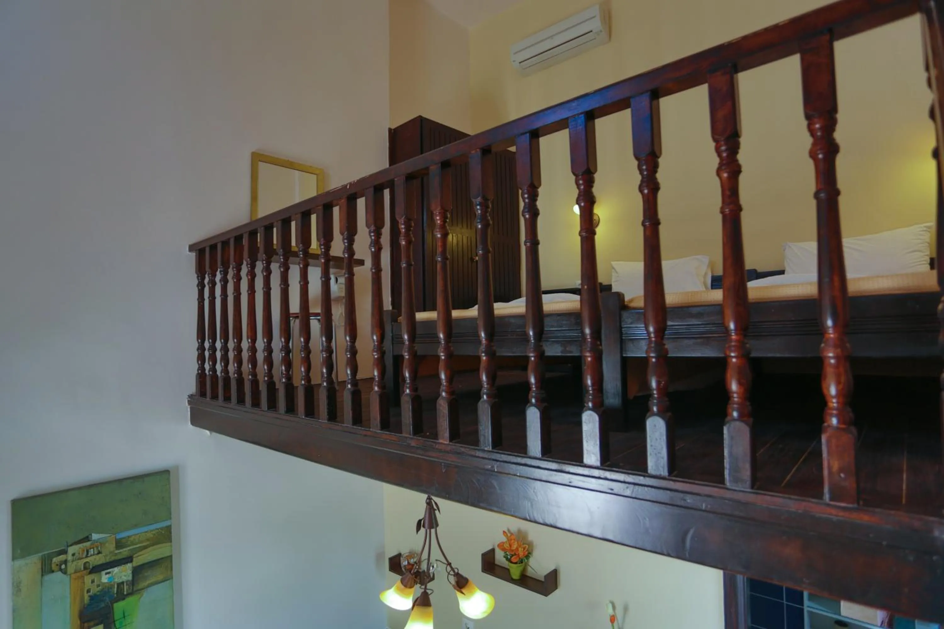 Photo of the whole room in Little Lindos Sea View Studios