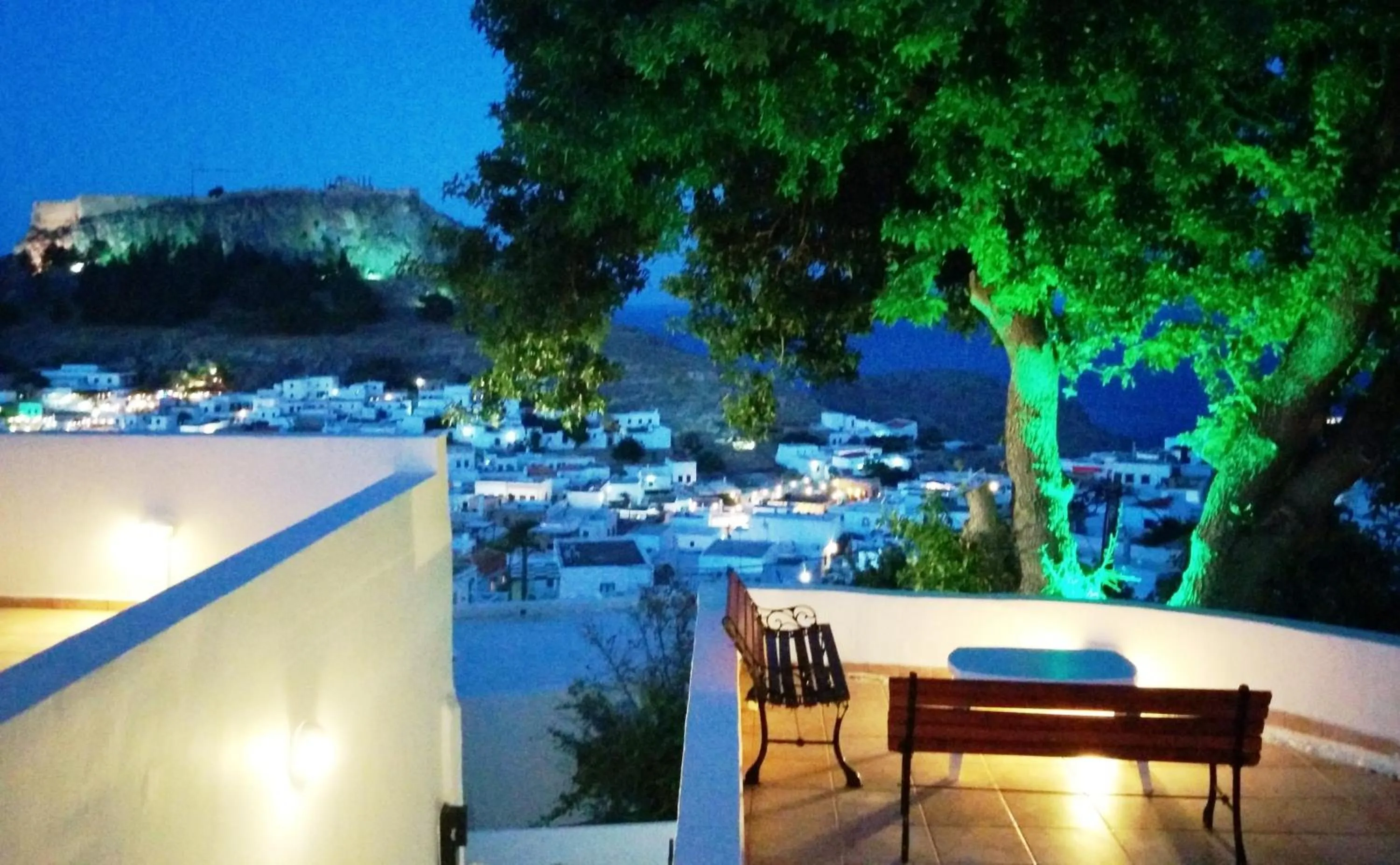 View (from property/room) in Little Lindos Sea View Studios