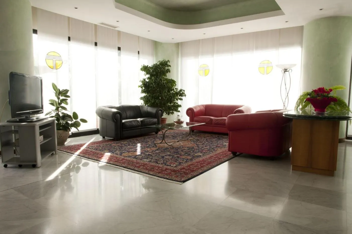 Lobby or reception in Hotel Thema