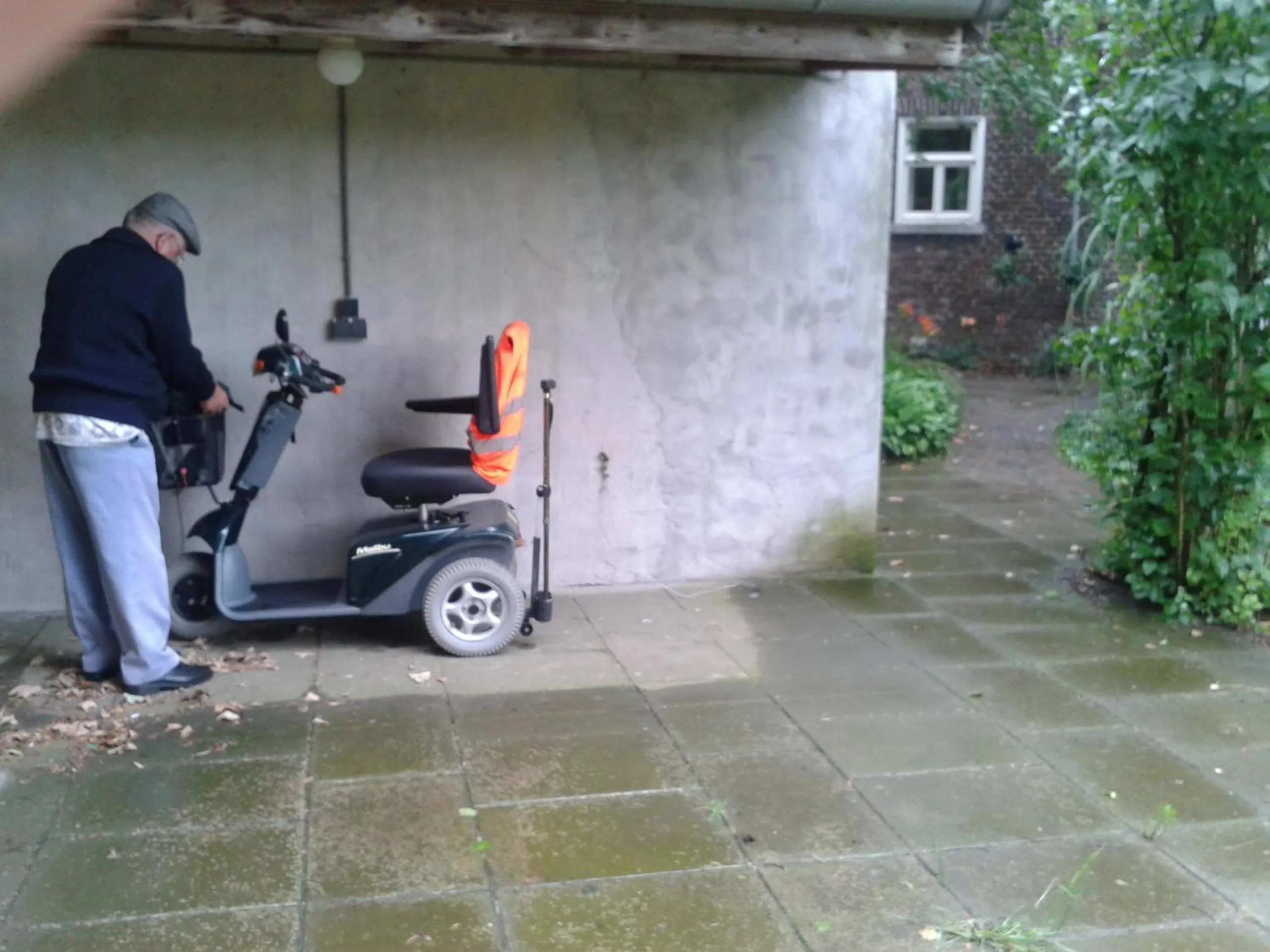 Area and facilities in Vakantie Meerlo