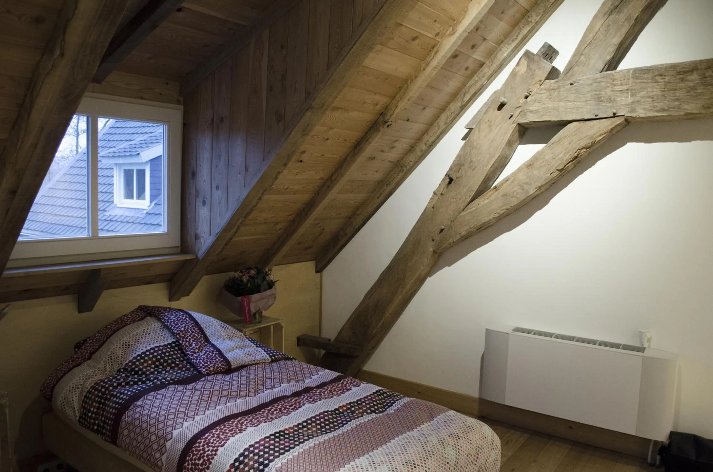 Bedroom, Bed in Vakantie Meerlo