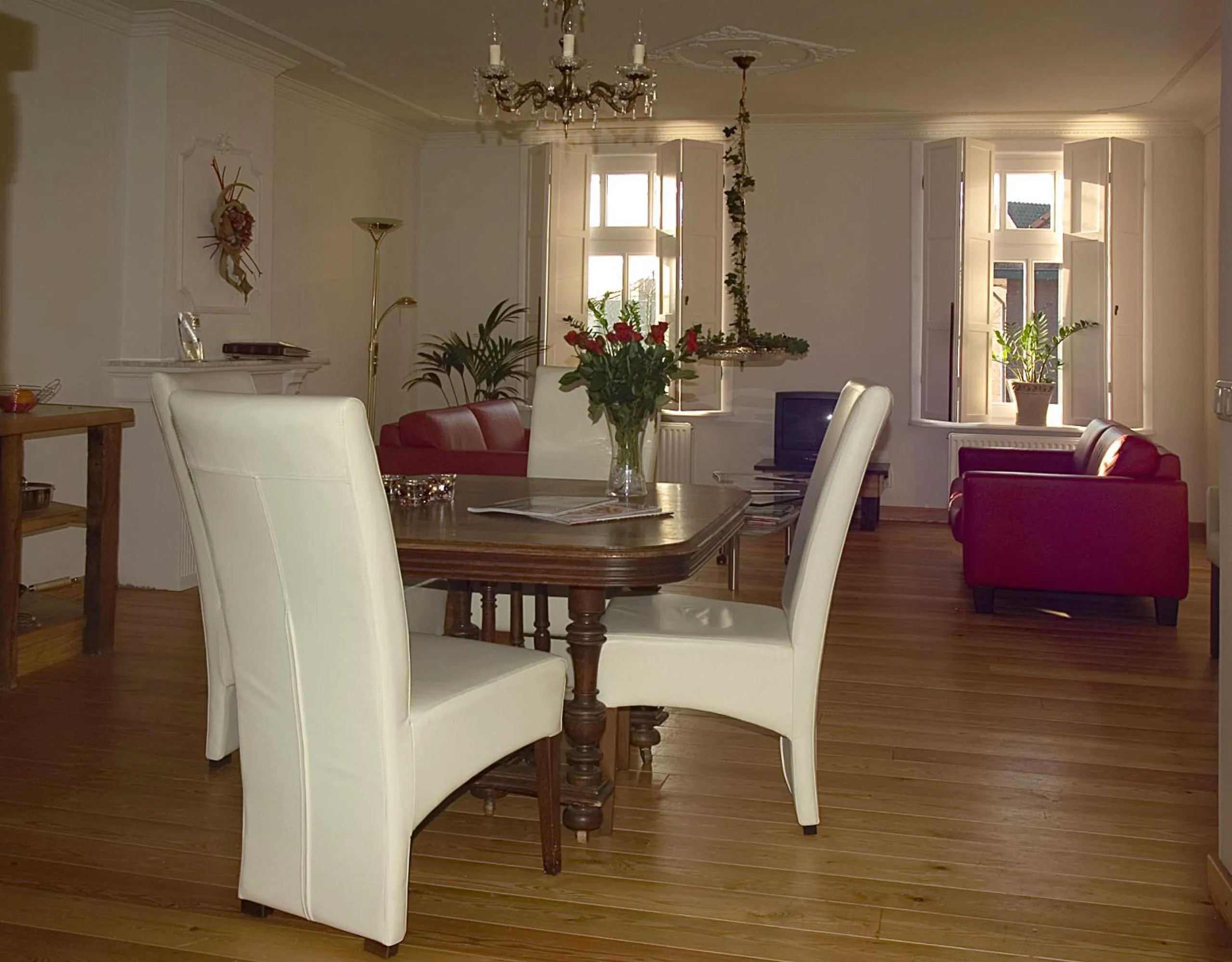 Living room in Vakantie Meerlo